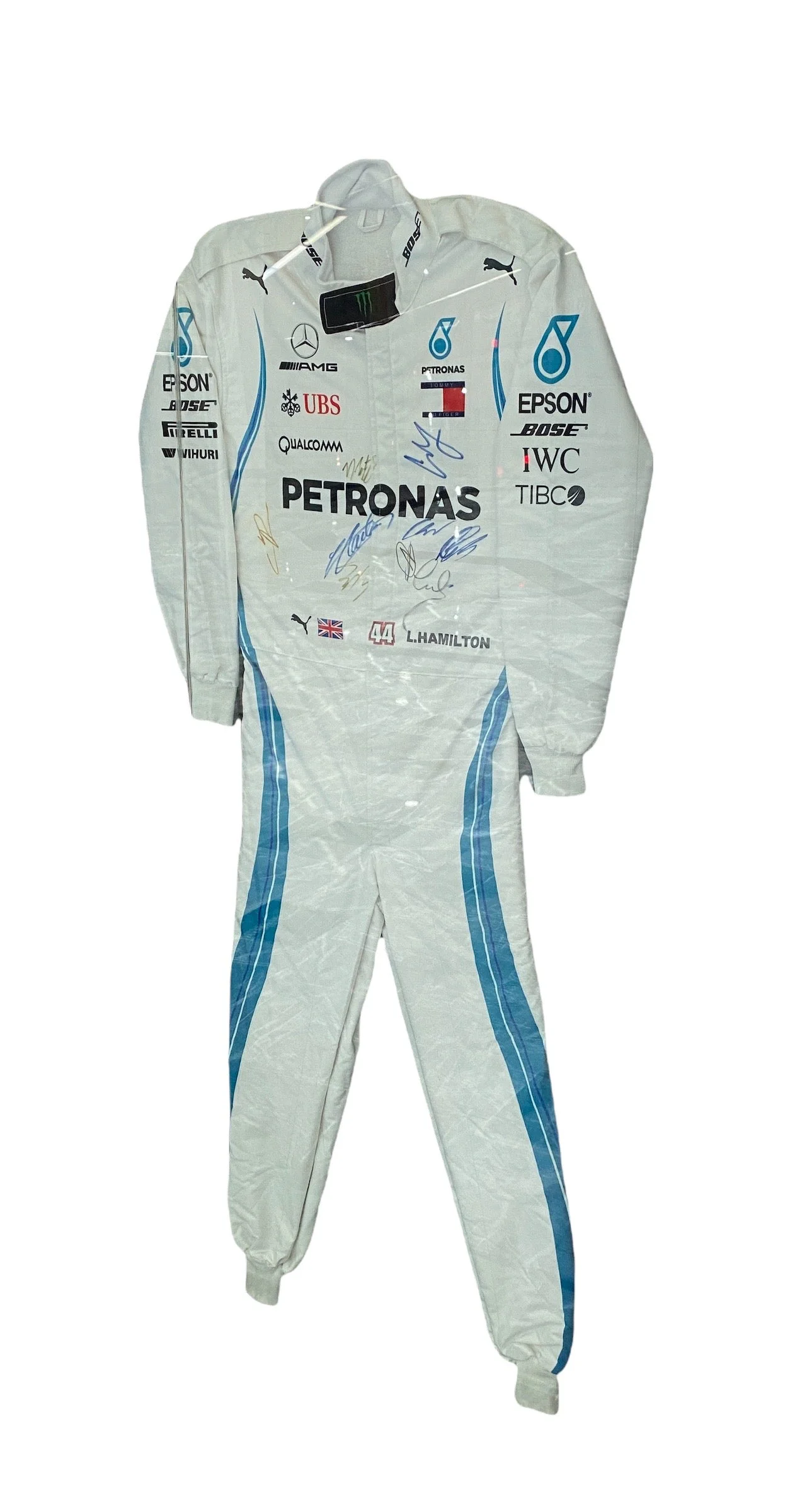 Traje / F1 / Lewis Hamilton y Varios Temporada 2021 - Image 2