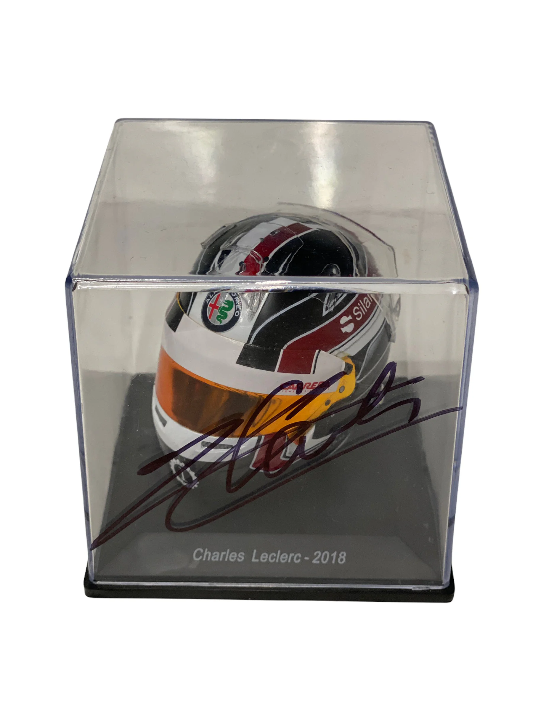 Mini Casco / F1 / Charles Leclrec