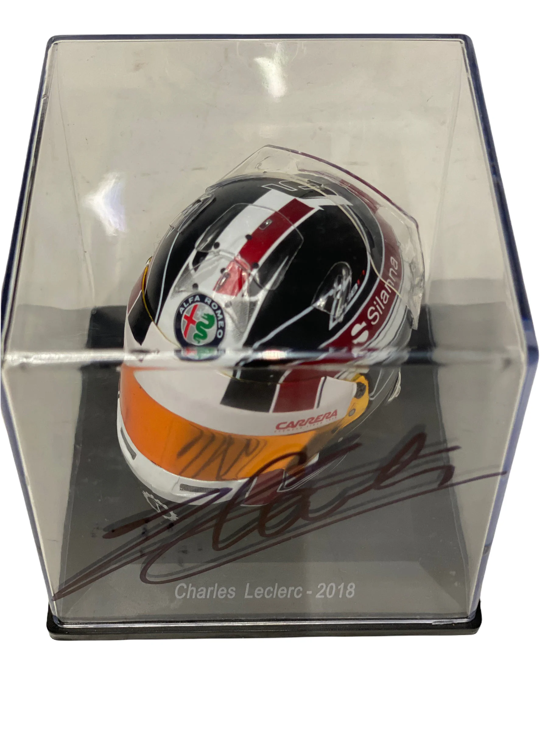 Mini Casco / F1 / Charles Leclrec - Image 5