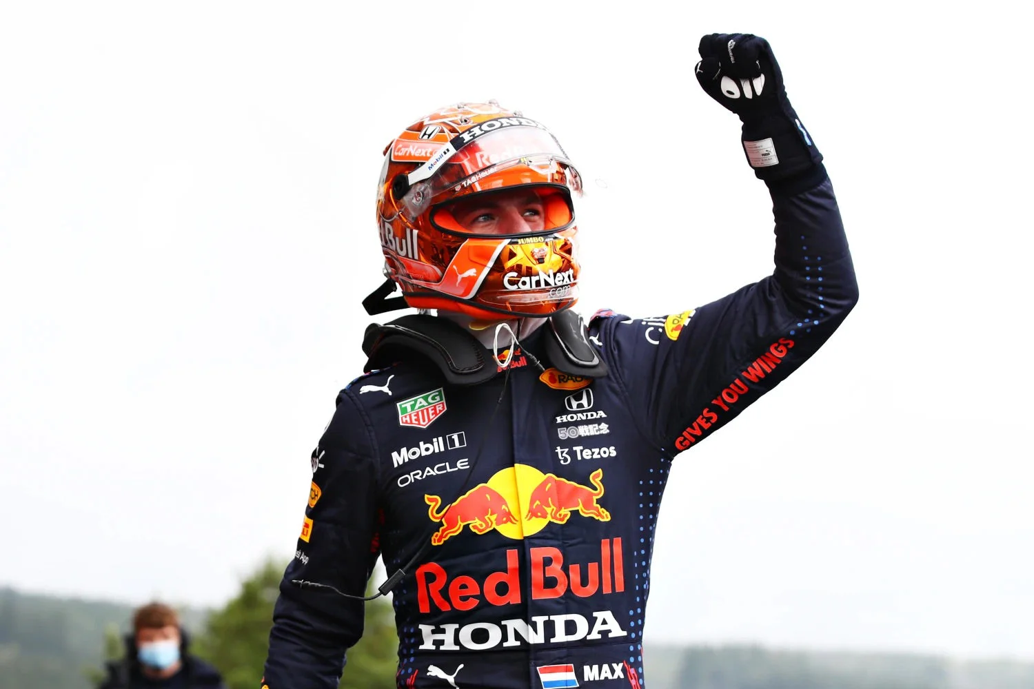 Mini Casco / F1 / Max Verstappen - Image 6
