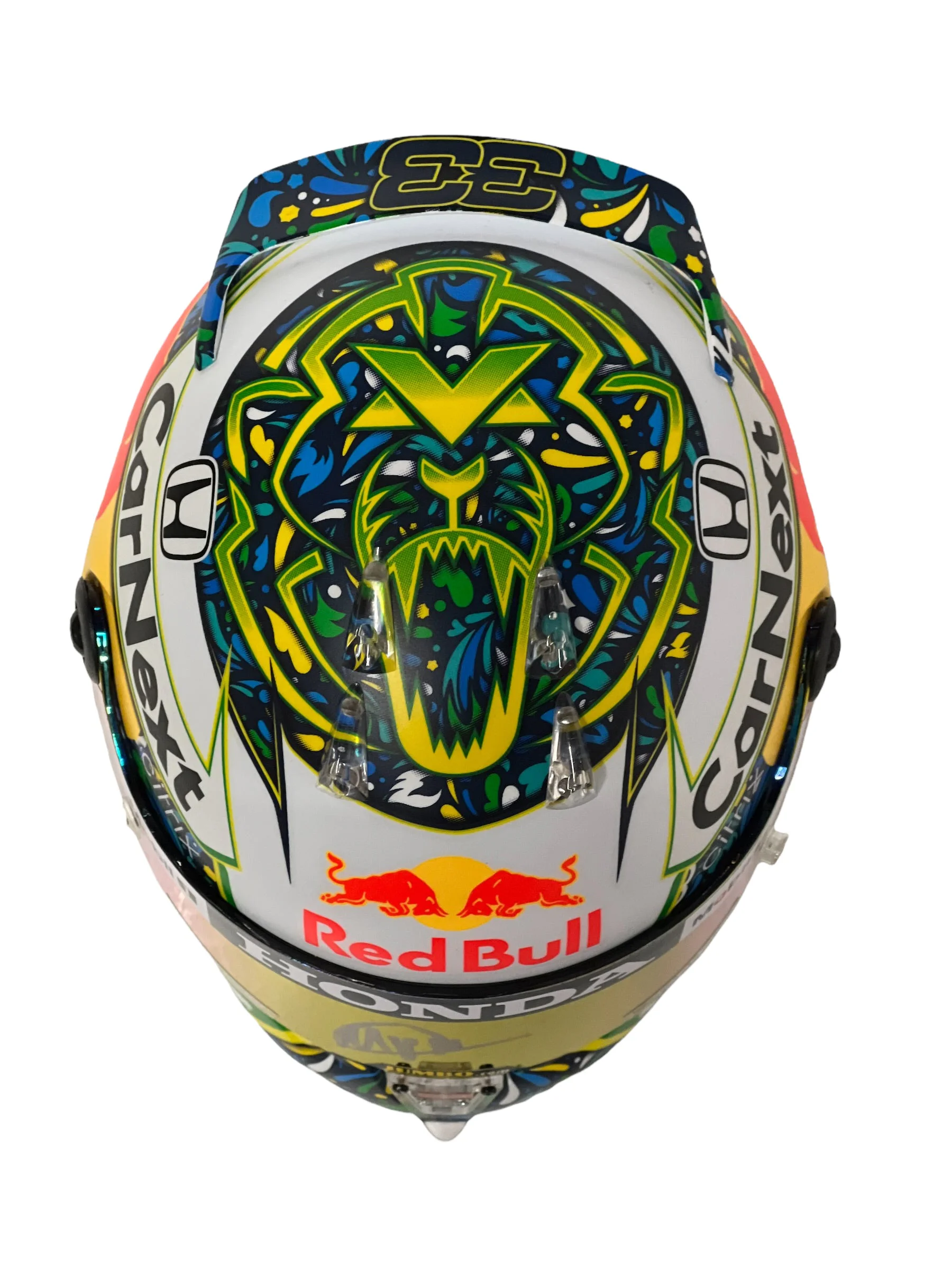 Mini Casco / F1 /  Max Verstappen - Image 5
