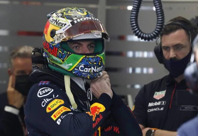 Mini Casco / F1 /  Max Verstappen - Image 6