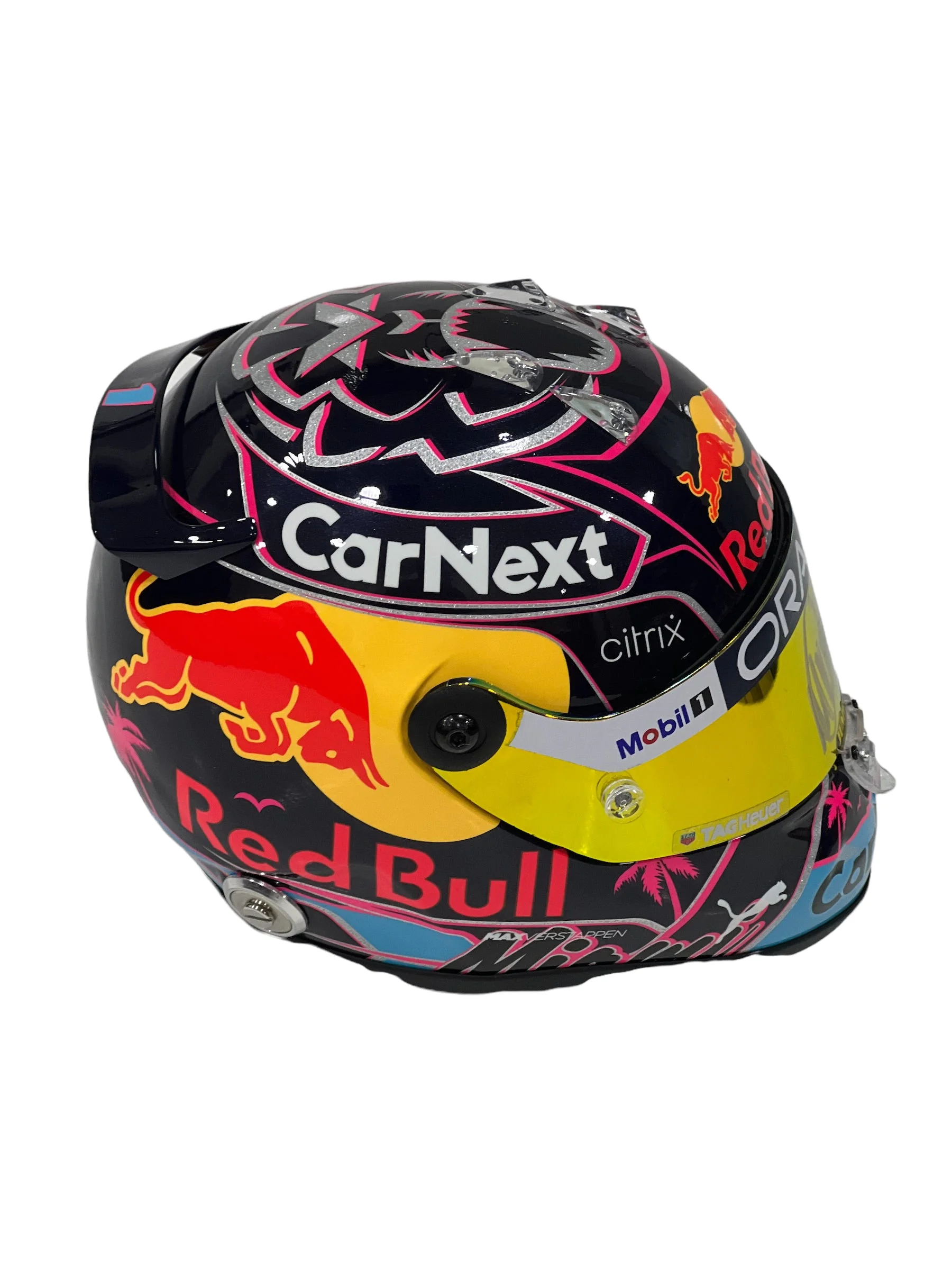 Mini Casco / F1 /  Max Verstappen - Image 4