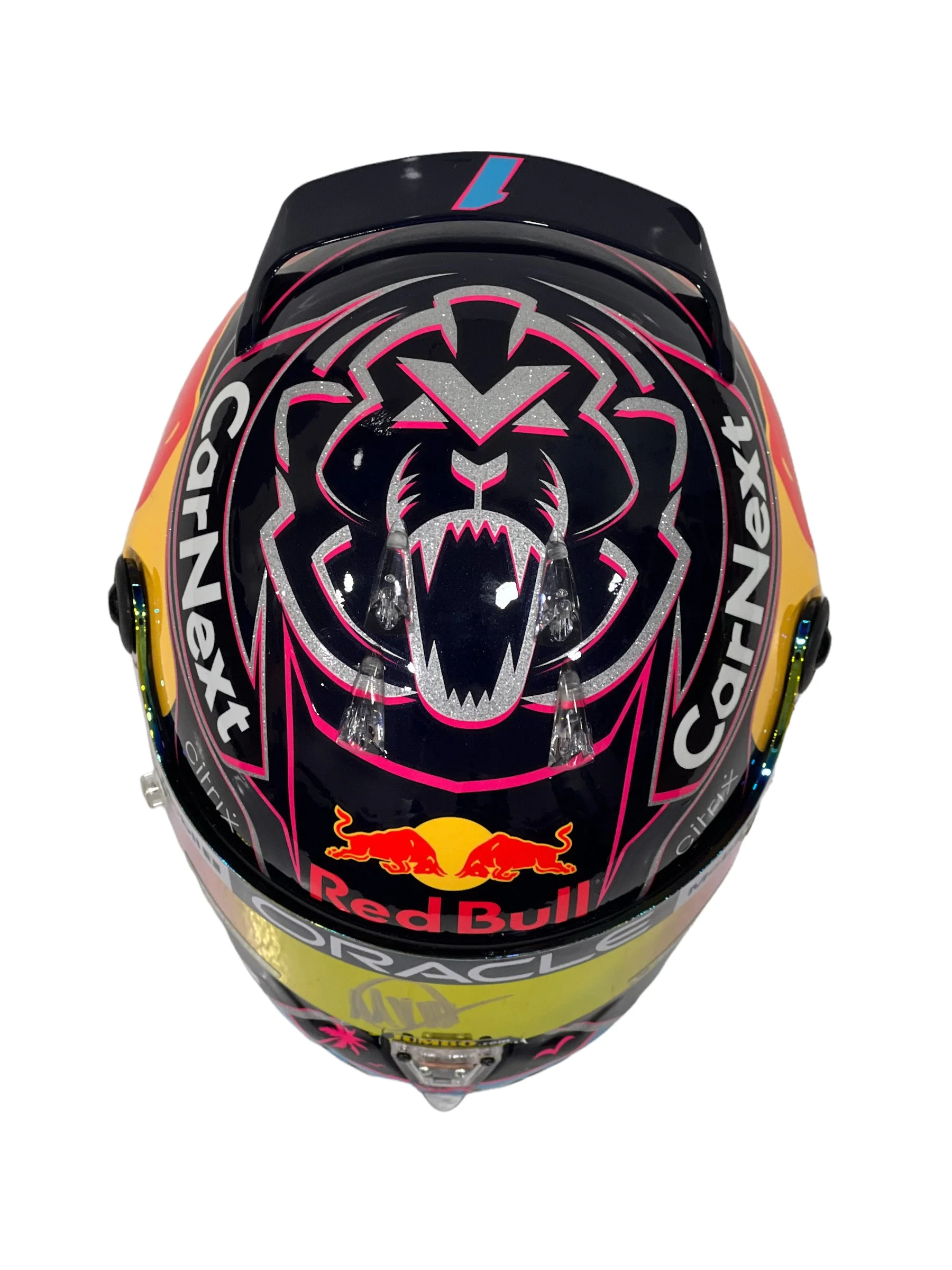 Mini Casco / F1 /  Max Verstappen - Image 5