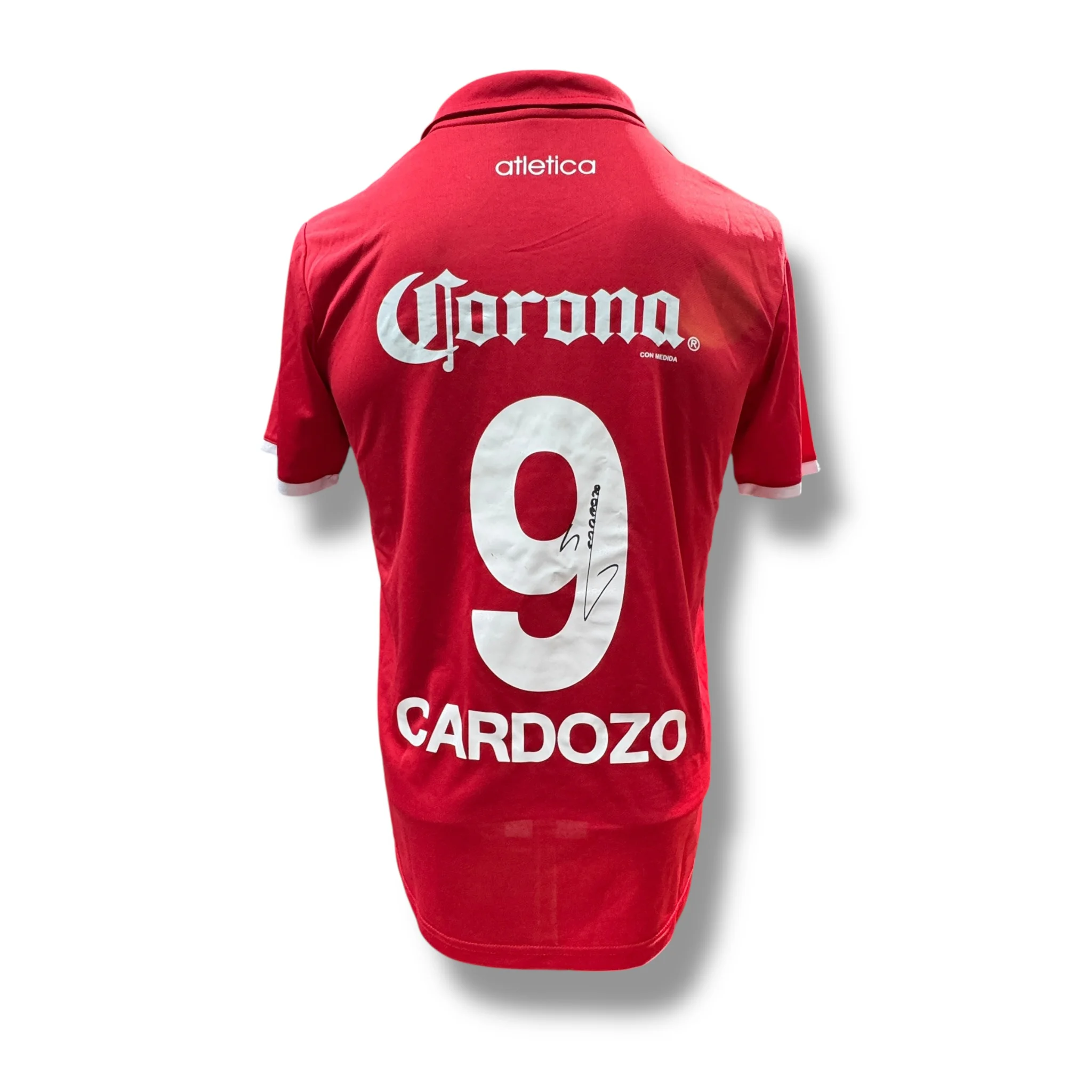 Jersey / Soccer Toluca / José Saturnino Cardozo - Image 2