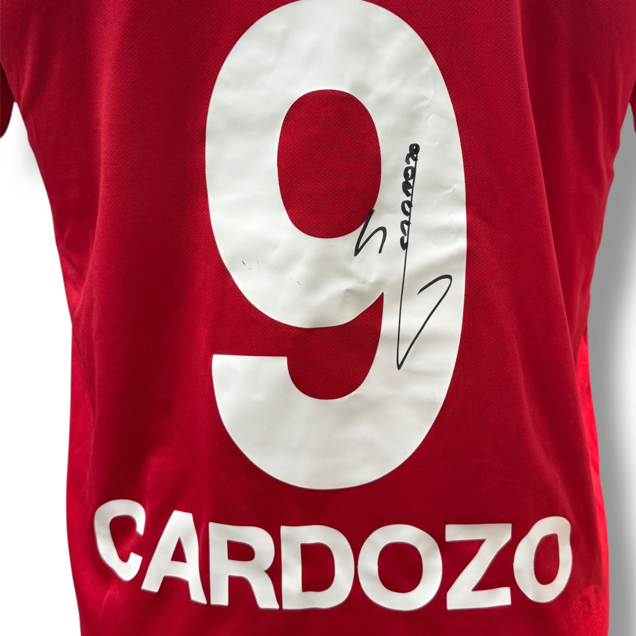 Jersey / Soccer Toluca / José Saturnino Cardozo - Image 3