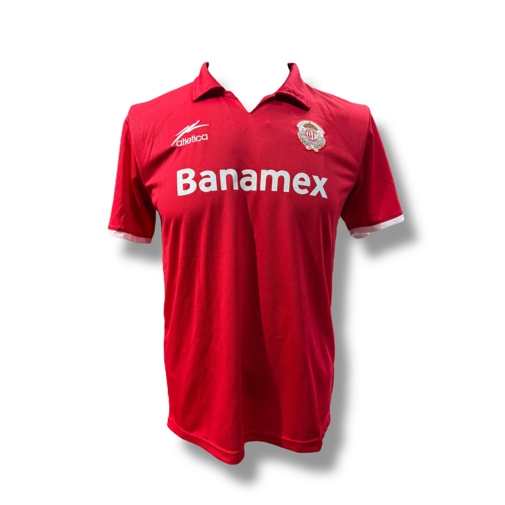 Jersey / Soccer Toluca / José Saturnino Cardozo
