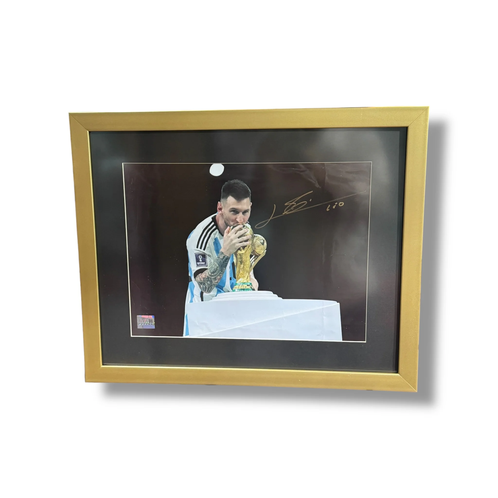 Fotografía Enmarcada / Selección de Argentina / Lionel Messi