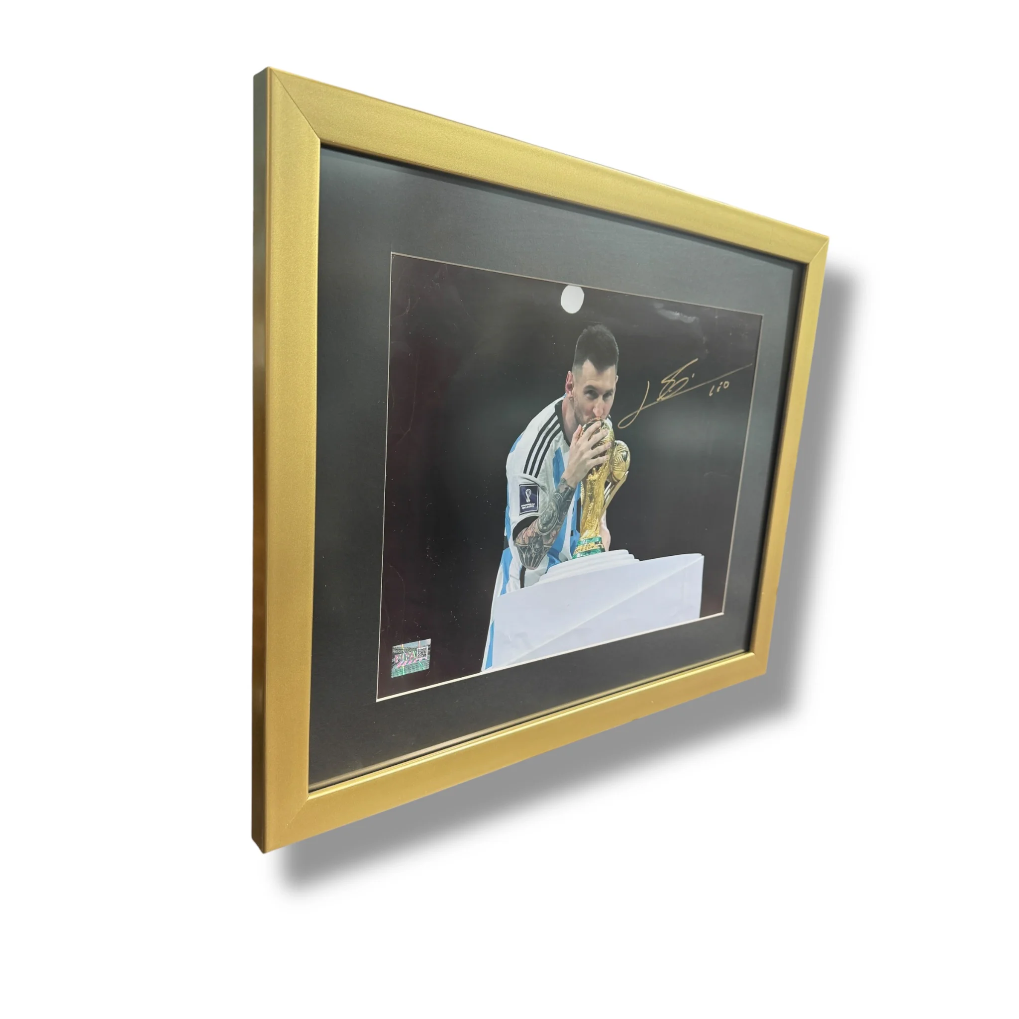 Fotografía Enmarcada / Selección de Argentina / Lionel Messi - Image 3