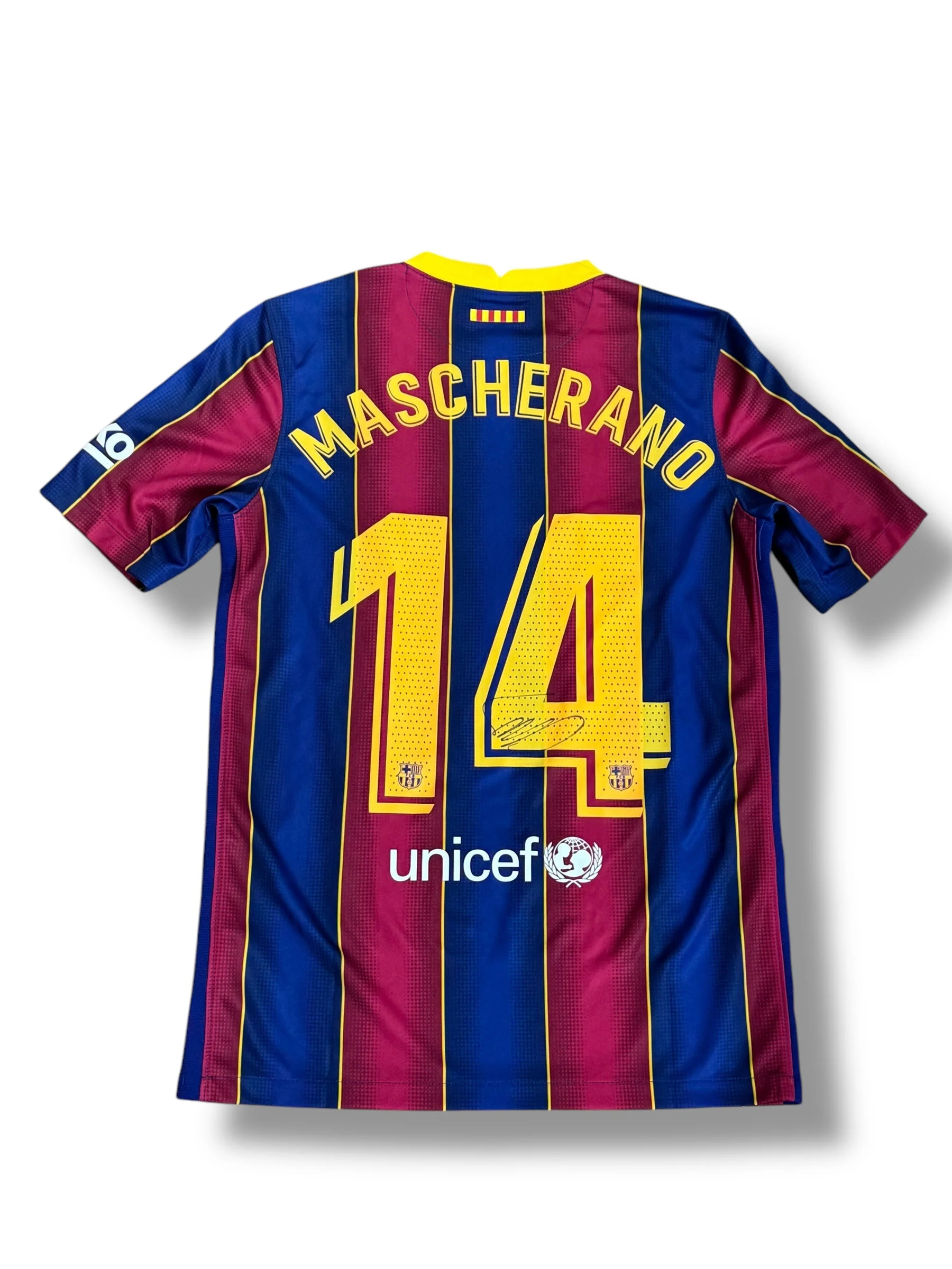 Jersey / Barcelona / Javier Mascherano