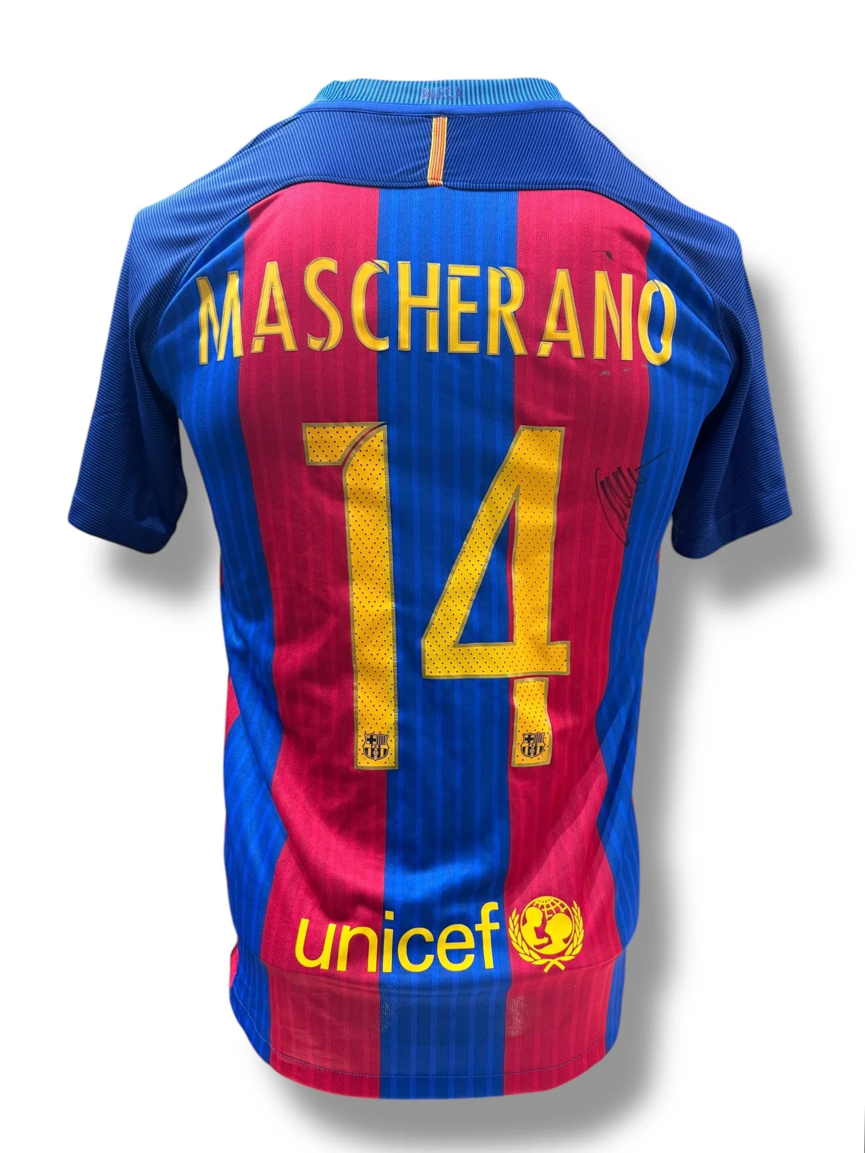 Jersey / Portugal / Javier Mascherano