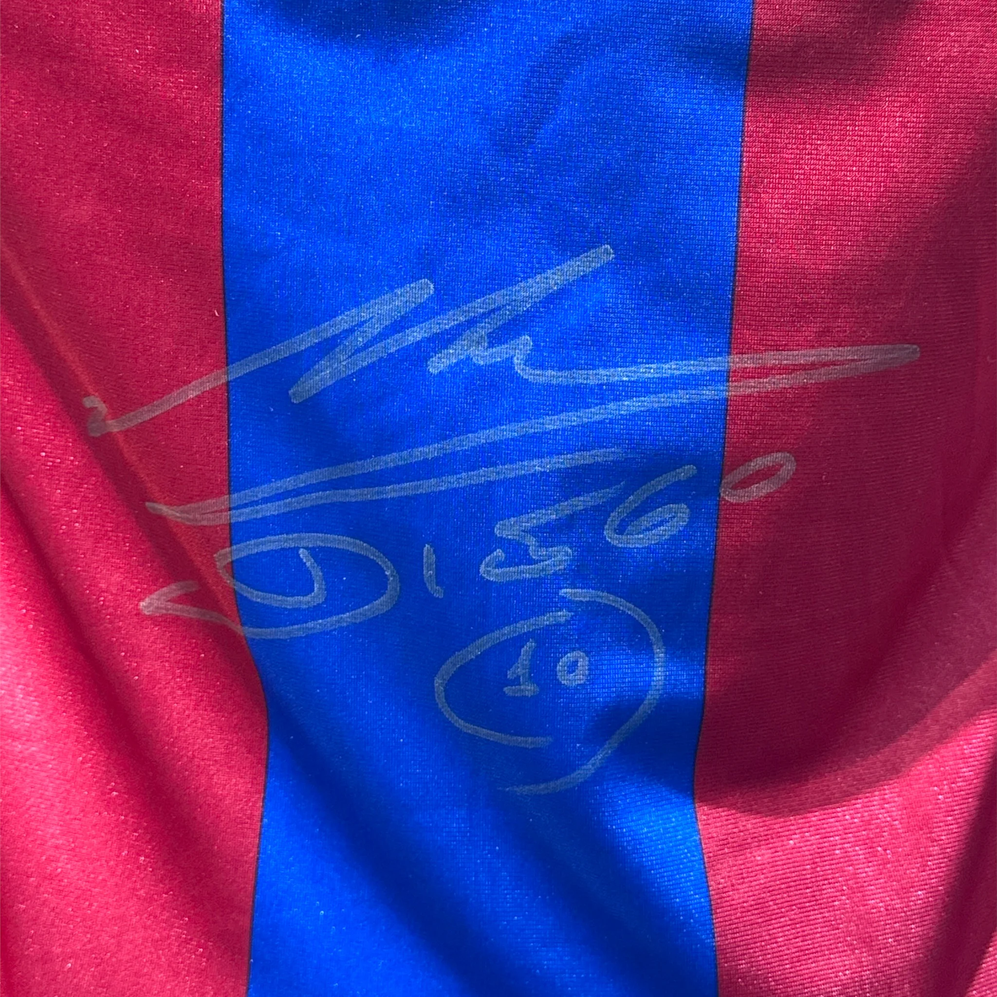 Jersey / Barcelona / Maradona - Image 4