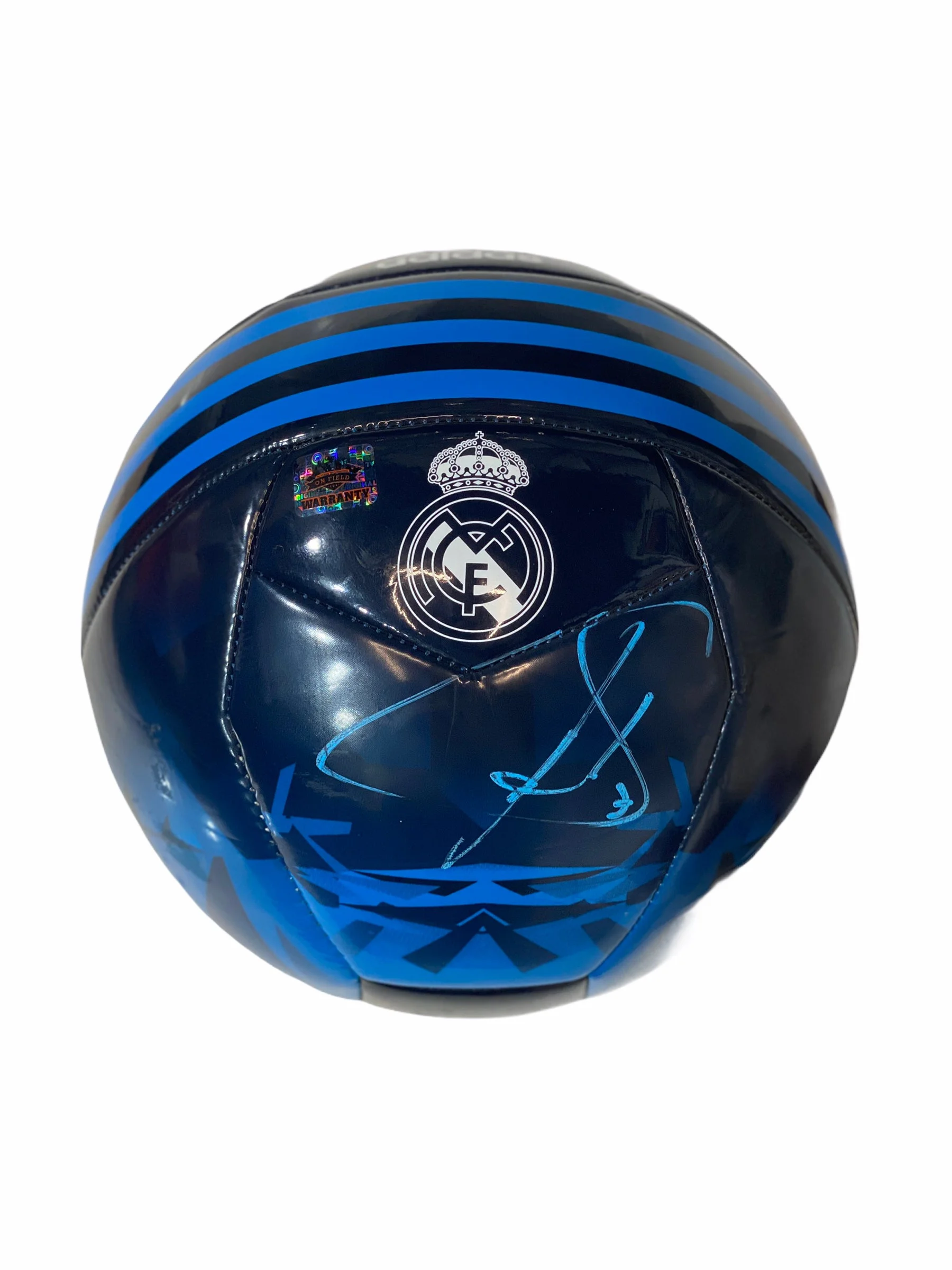 Balón / Real Madrid / Raúl González
