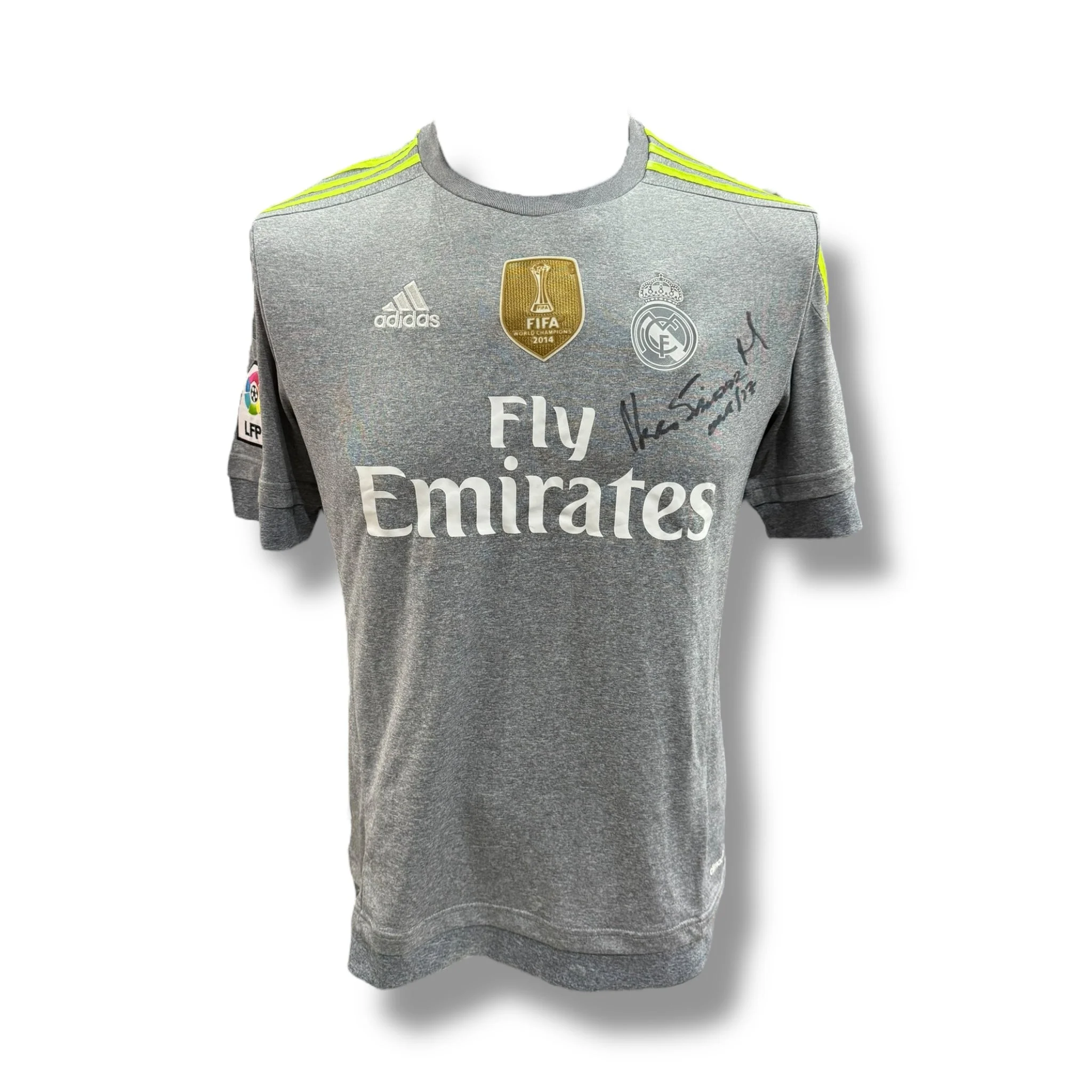Jersey / Real Madrid / Hugo Sánchez