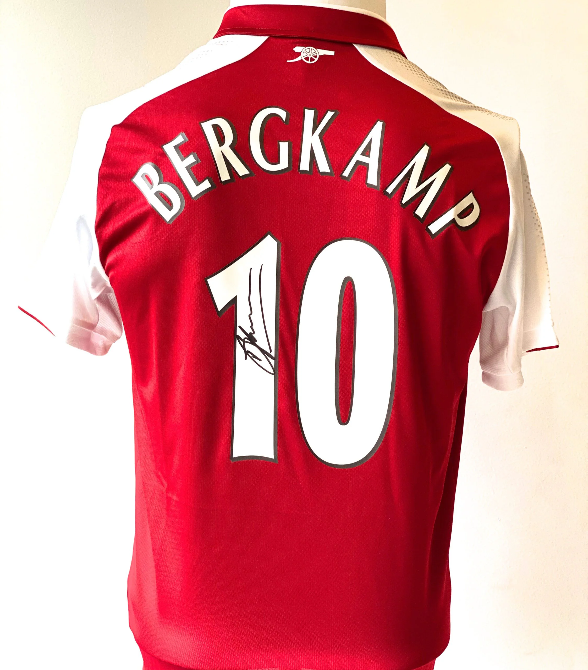 Jersey / Arsenal / Dennis Bergkamp