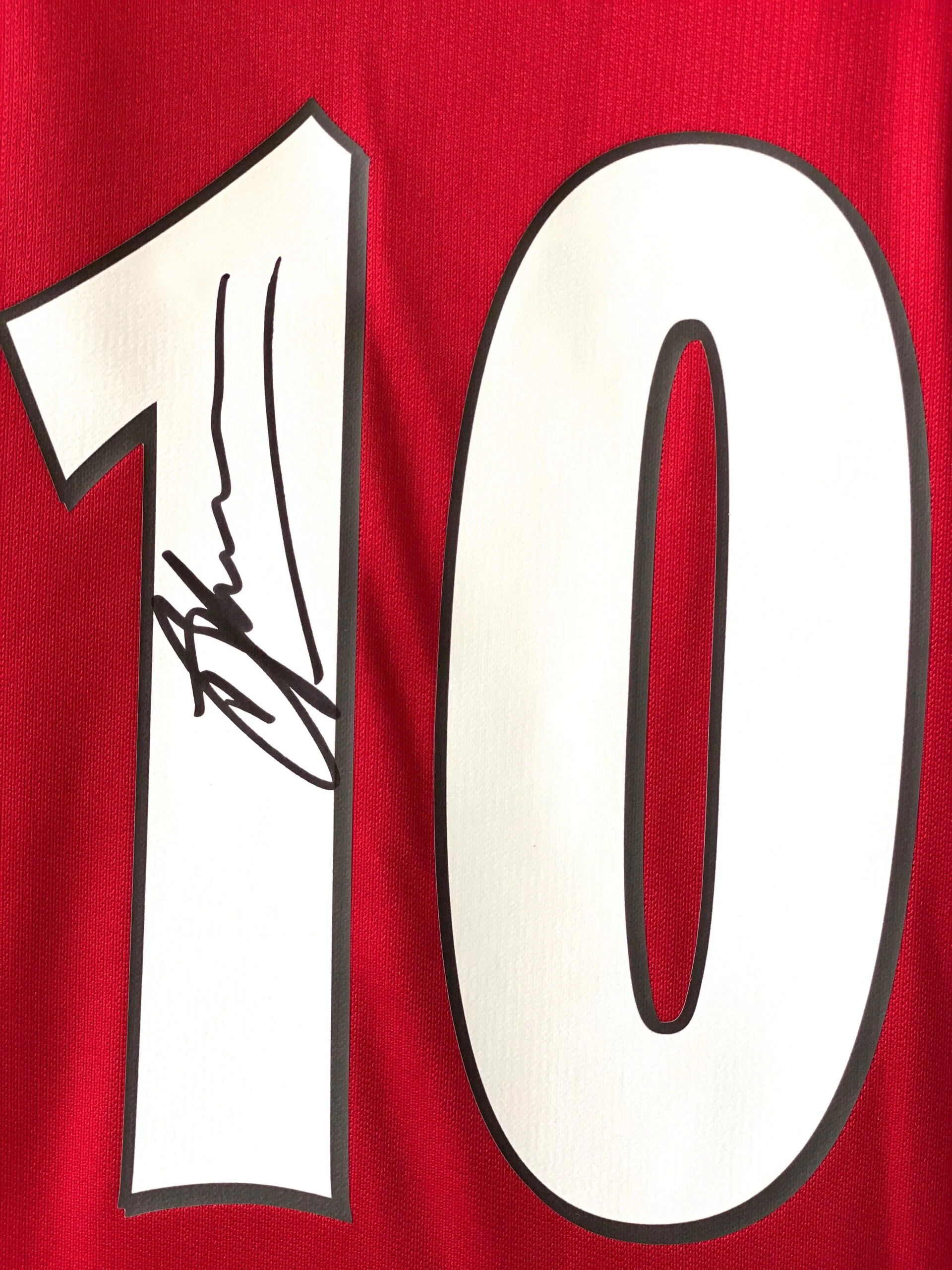 Jersey / Arsenal / Dennis Bergkamp - Image 2