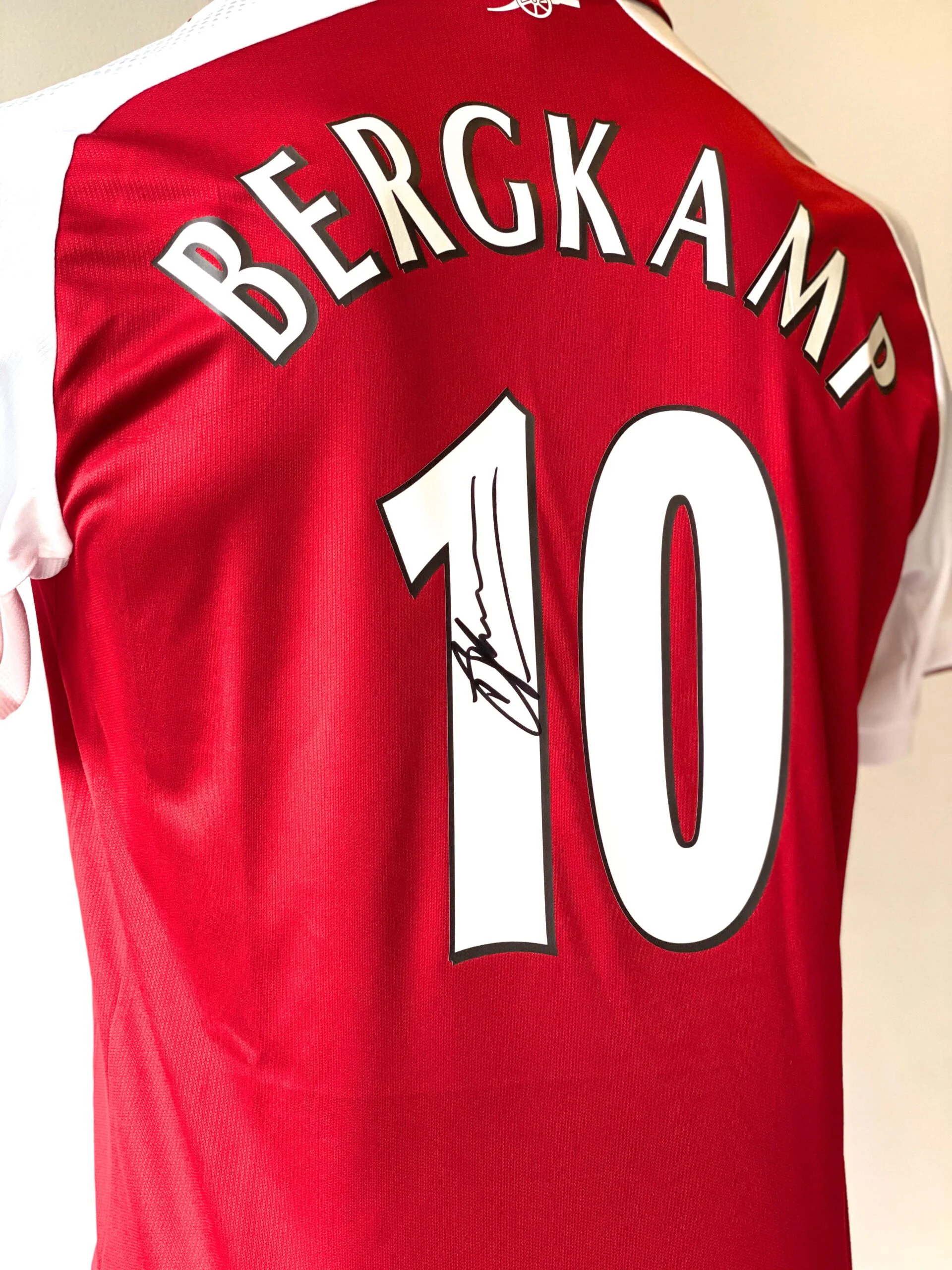 Jersey / Arsenal / Dennis Bergkamp - Image 3