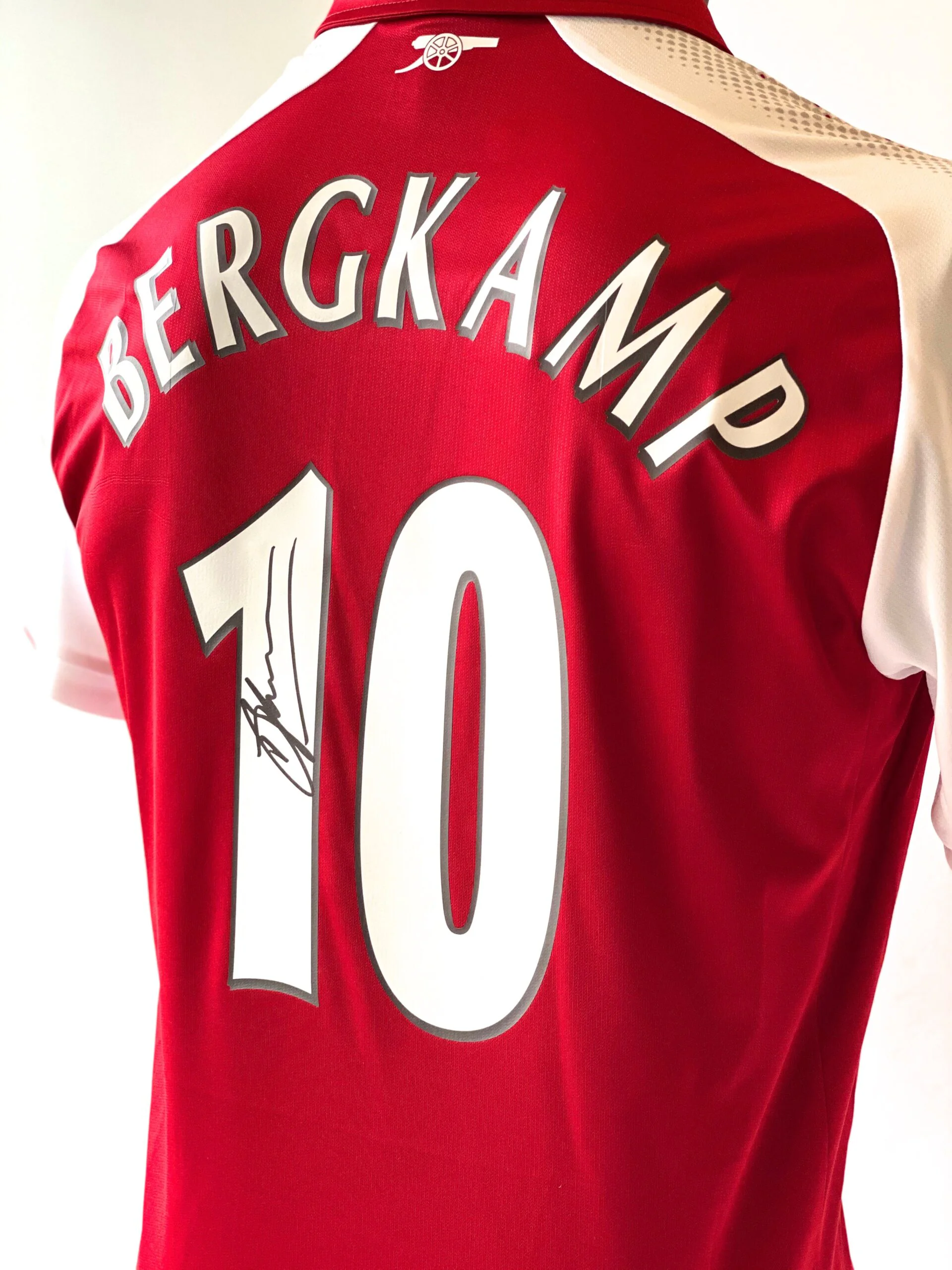 Jersey / Arsenal / Dennis Bergkamp - Image 4