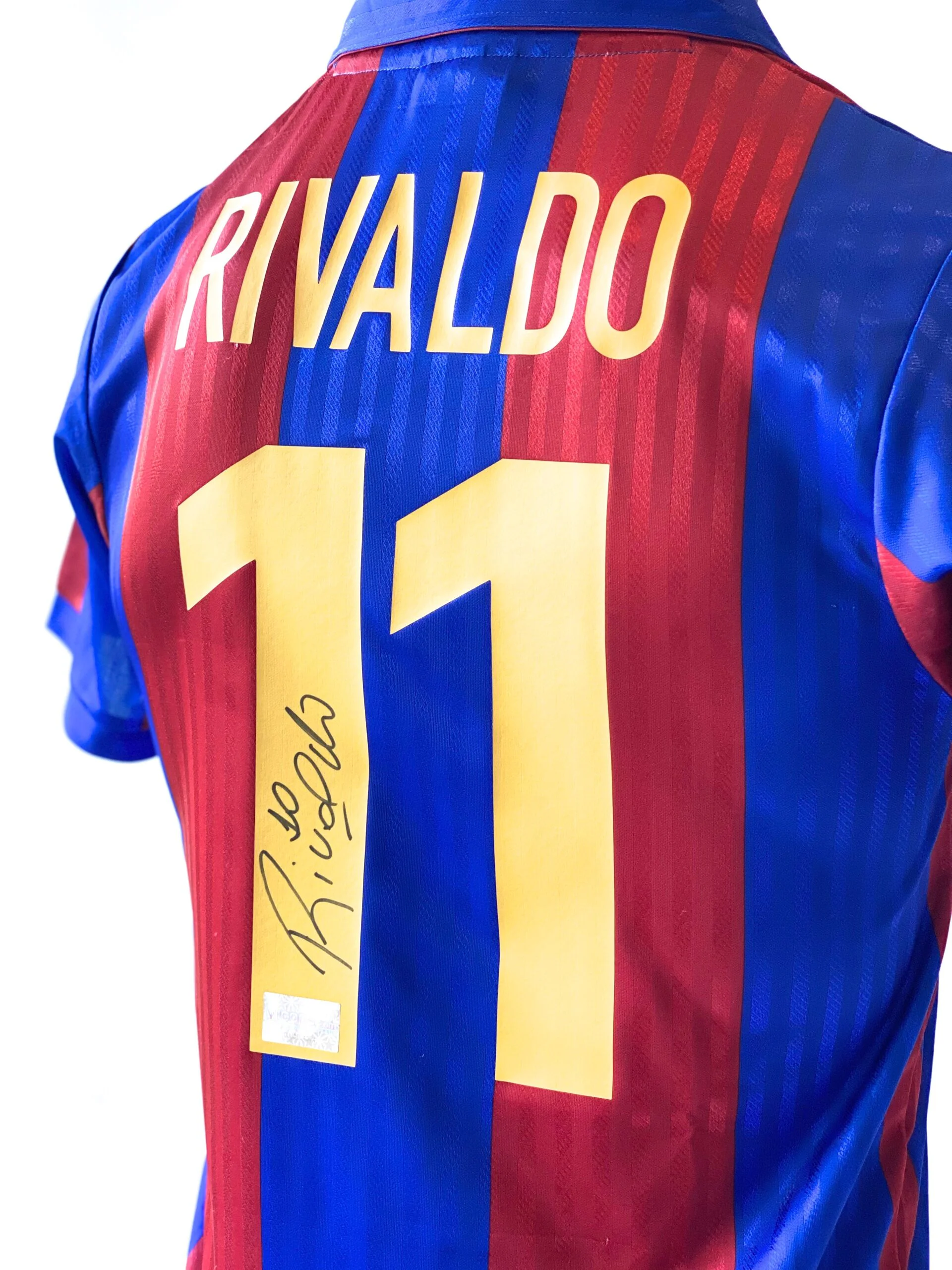 Jersey / Barcelona / Rivaldo - Image 2