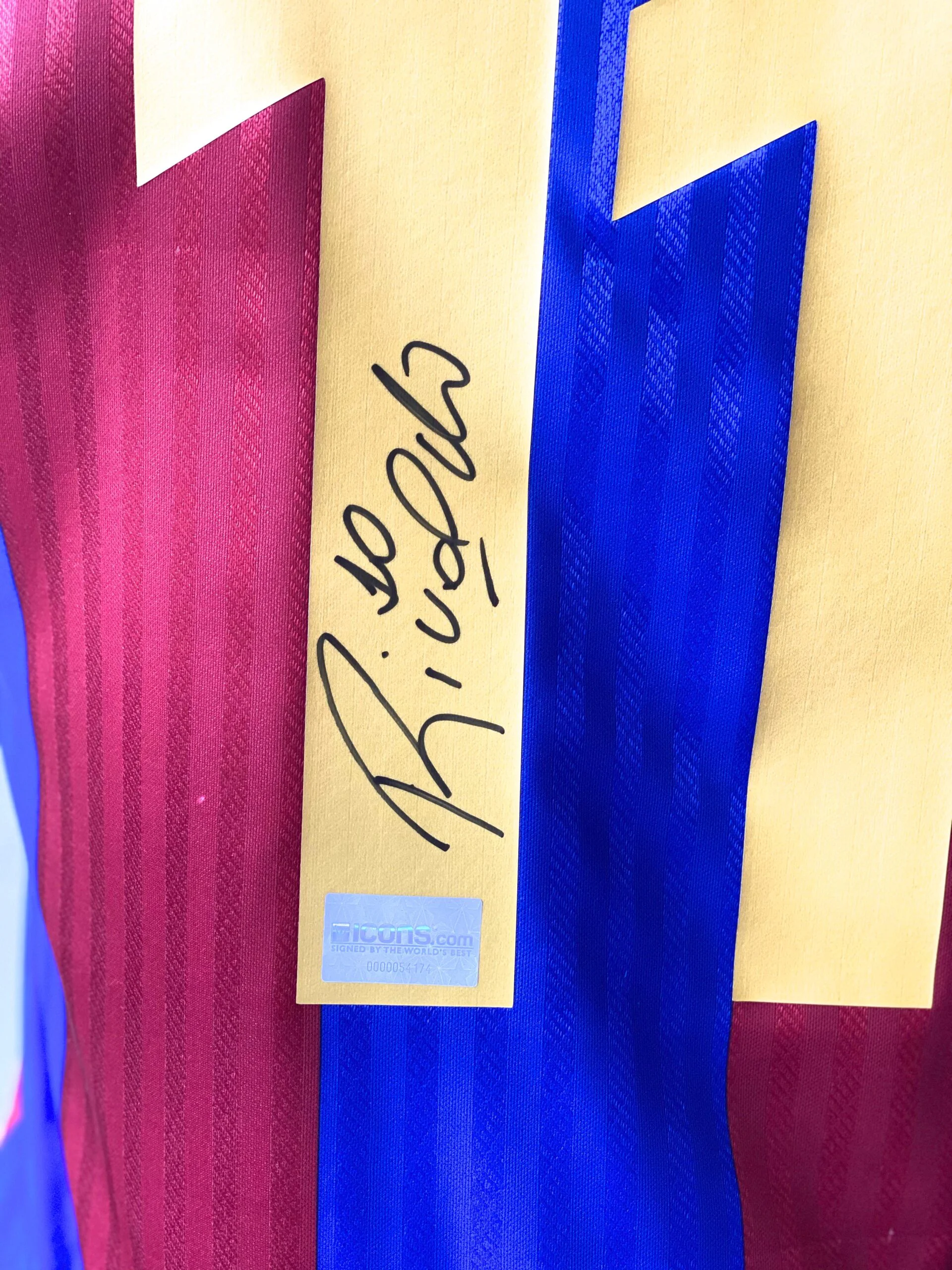 Jersey / Barcelona / Rivaldo - Image 3