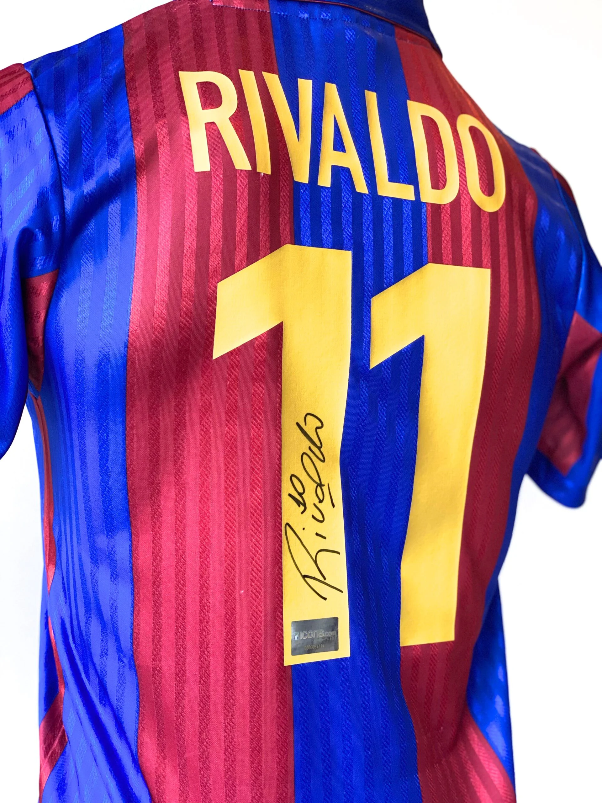 Jersey / Barcelona / Rivaldo - Image 4
