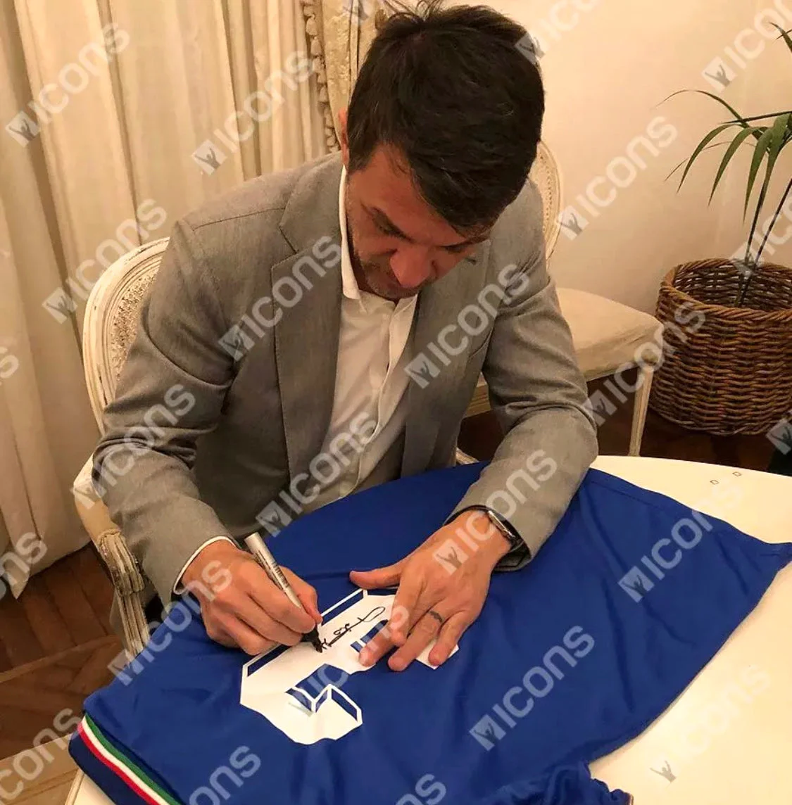 Jersey | Italia | Paolo Maldini - Image 3