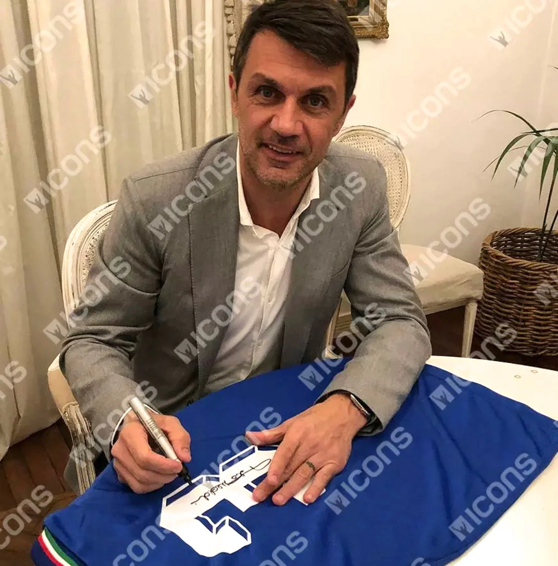 Jersey | Italia | Paolo Maldini - Image 4