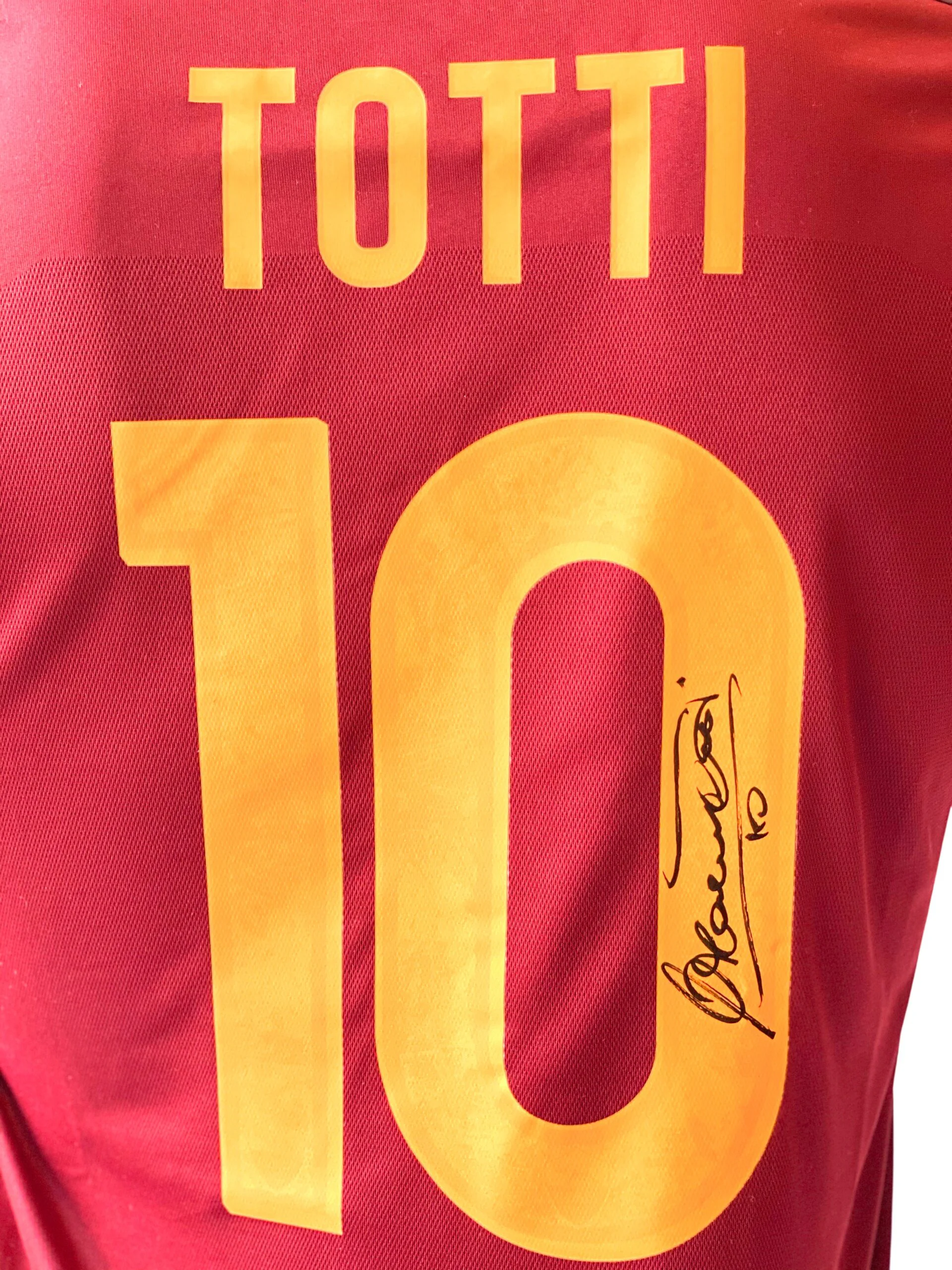 Jersey / Roma / Francesco Totti - Image 2
