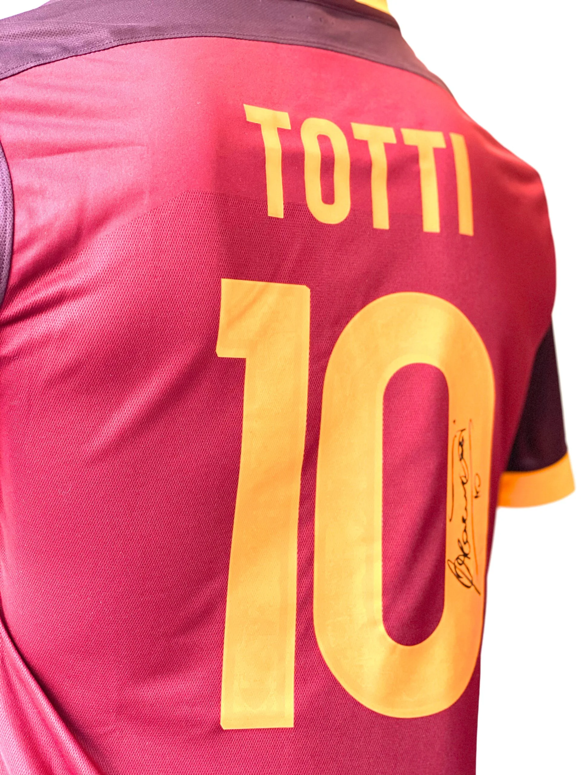 Jersey / Roma / Francesco Totti - Image 3