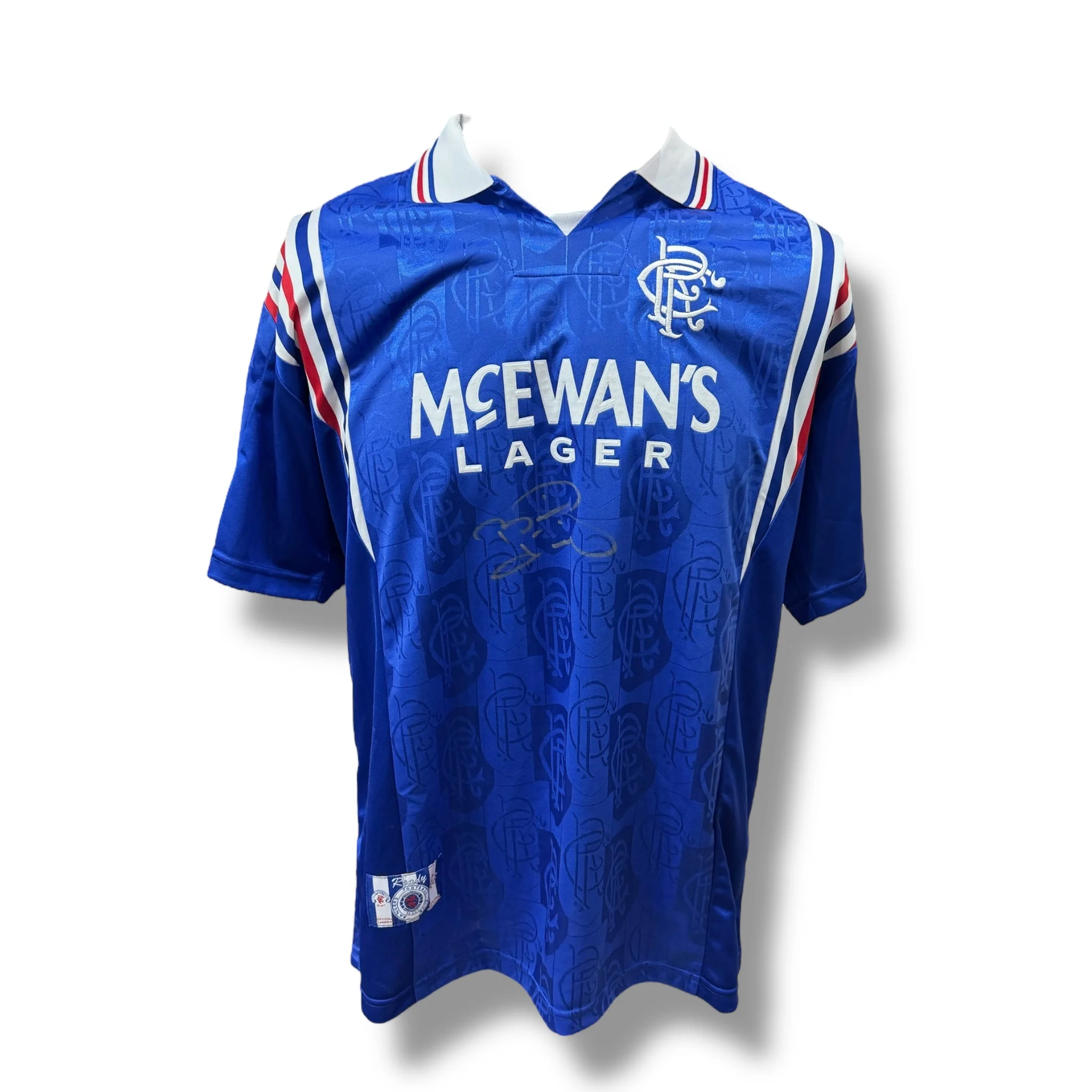 Jersey / Rangers / Brian Laudrup