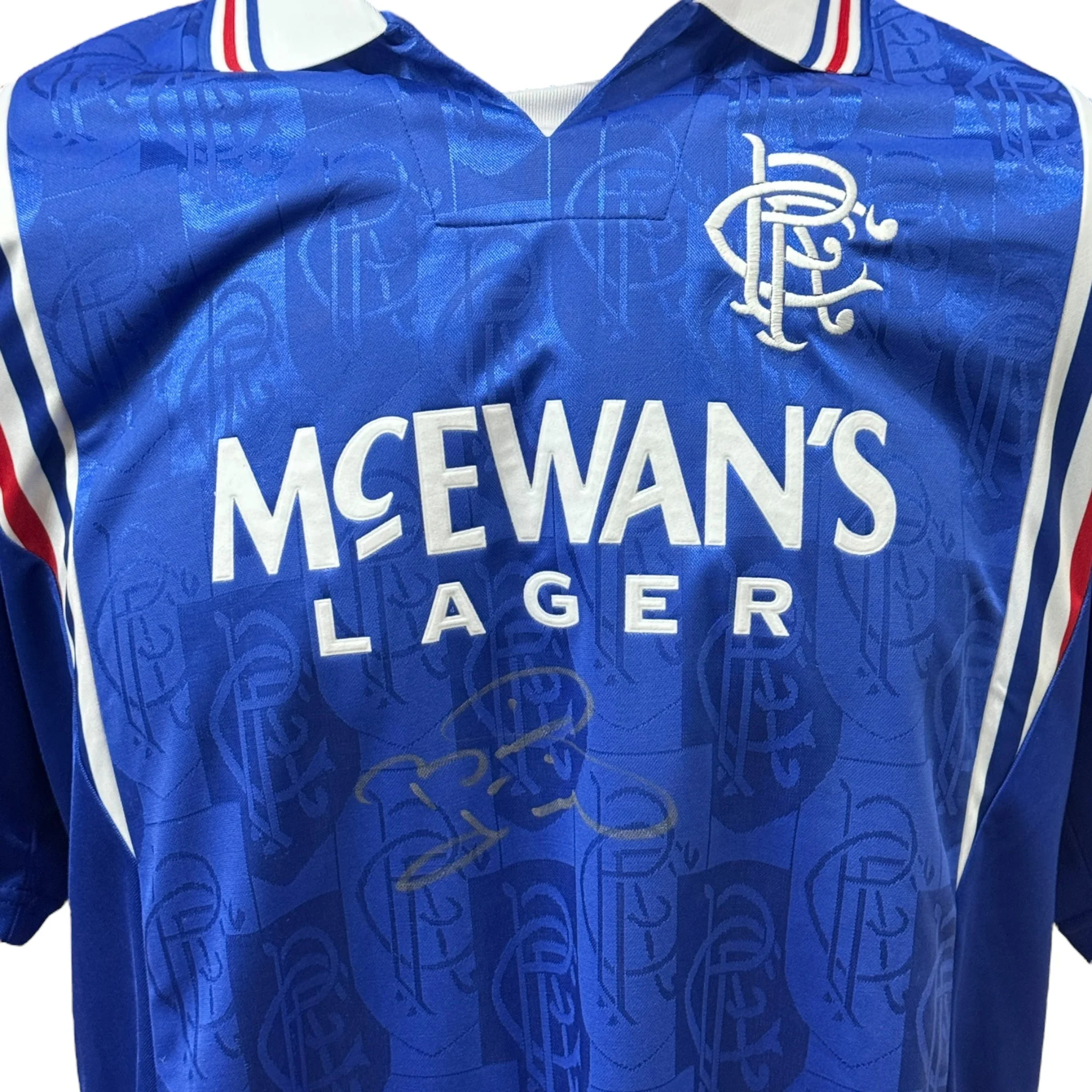 Jersey / Rangers / Brian Laudrup - Image 2