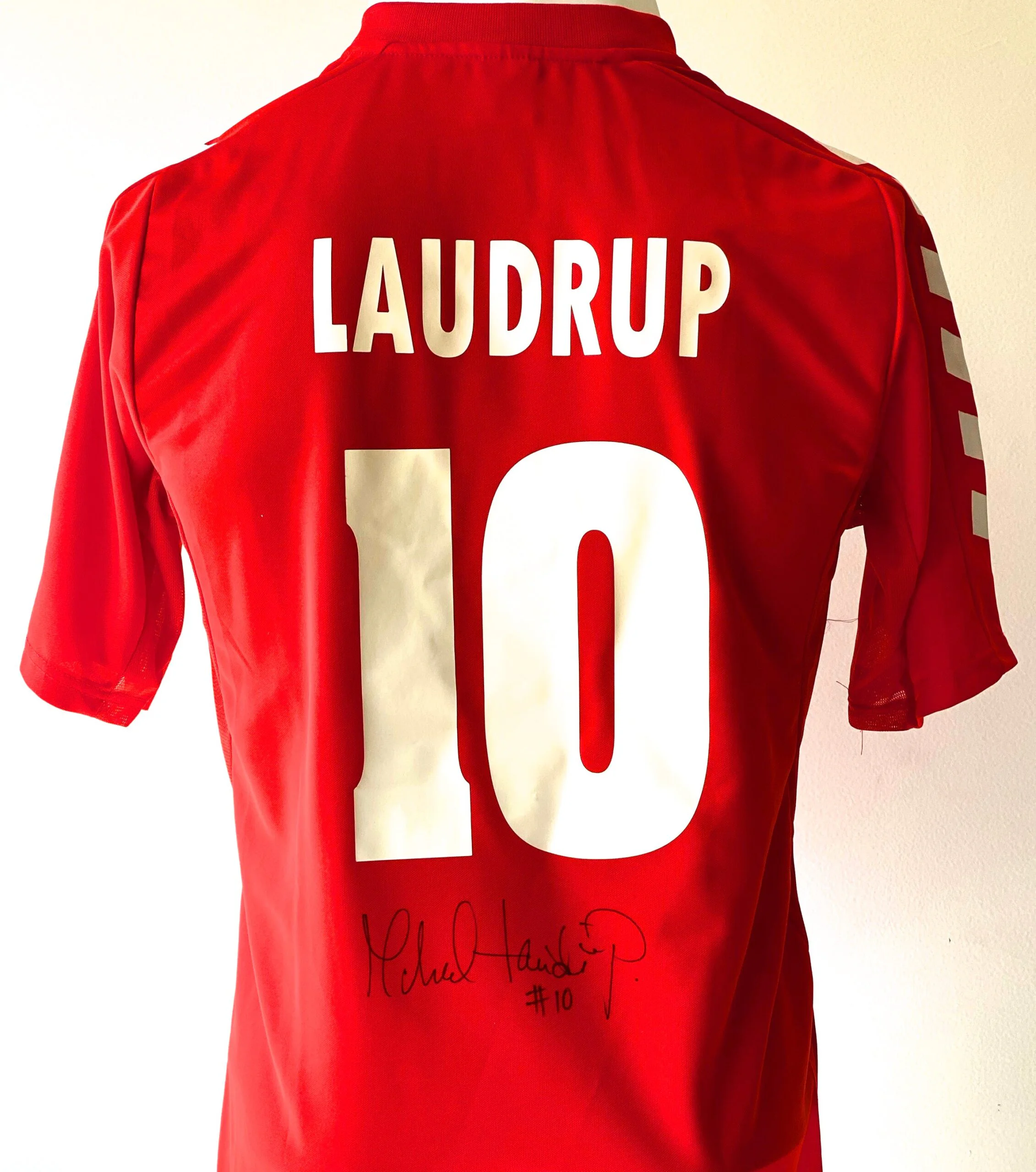 Jersey | Dinamarca | Michael Laudrup