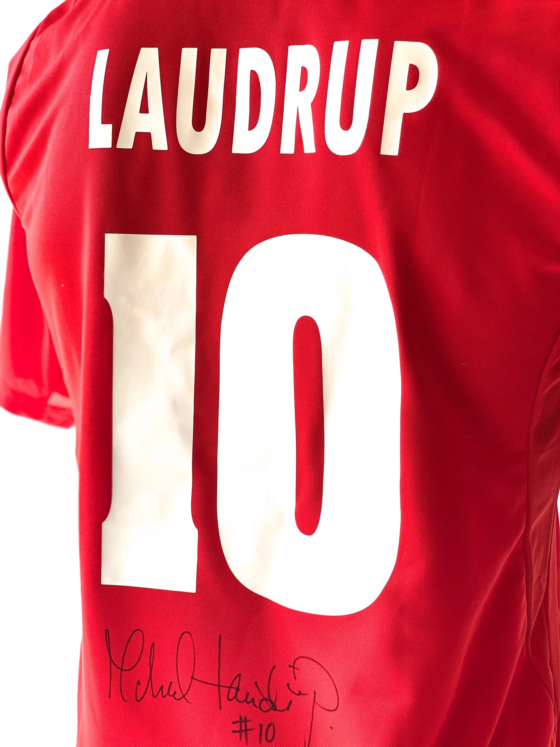 Jersey | Dinamarca | Michael Laudrup - Image 2