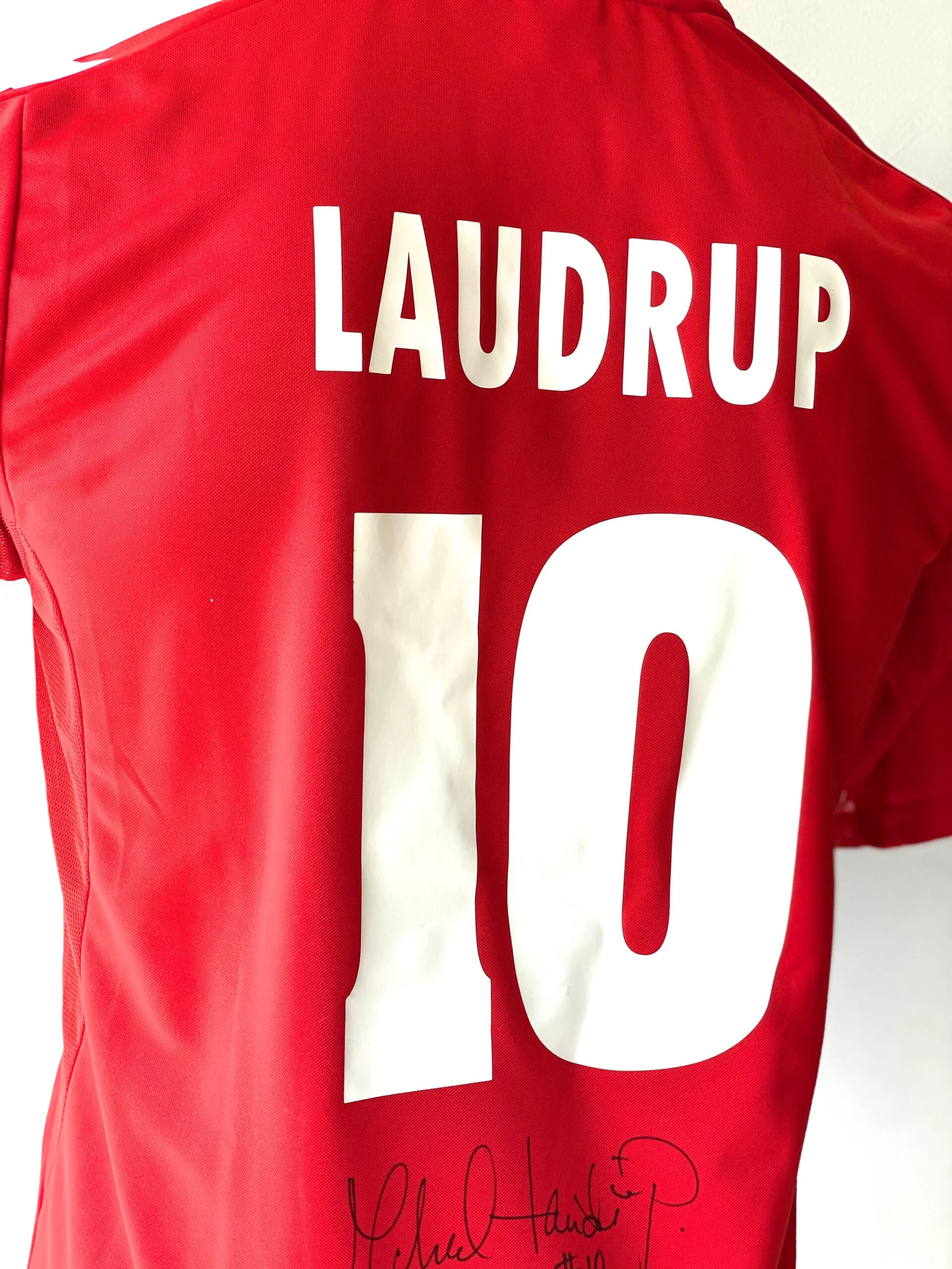 Jersey | Dinamarca | Michael Laudrup - Image 4