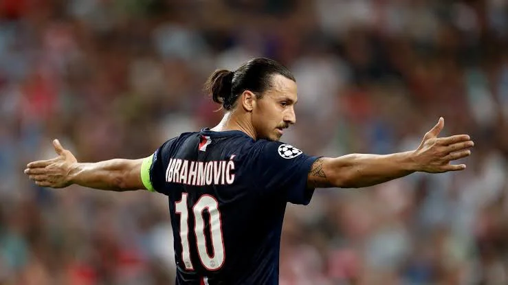 Balón / PSG / Zlatan Ibrahimovic - Image 5