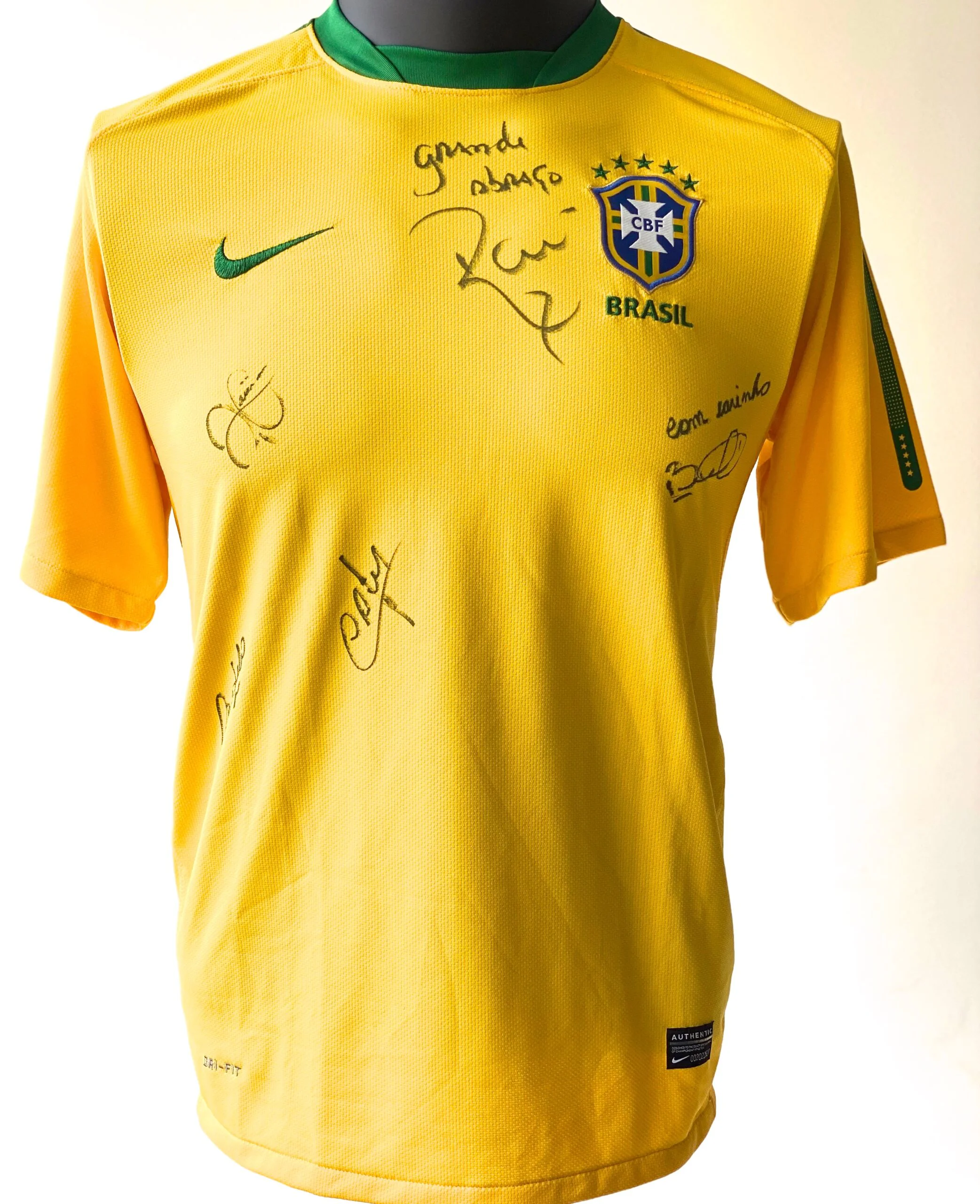 Jersey / Selección de Brasil / Equipo 1994
