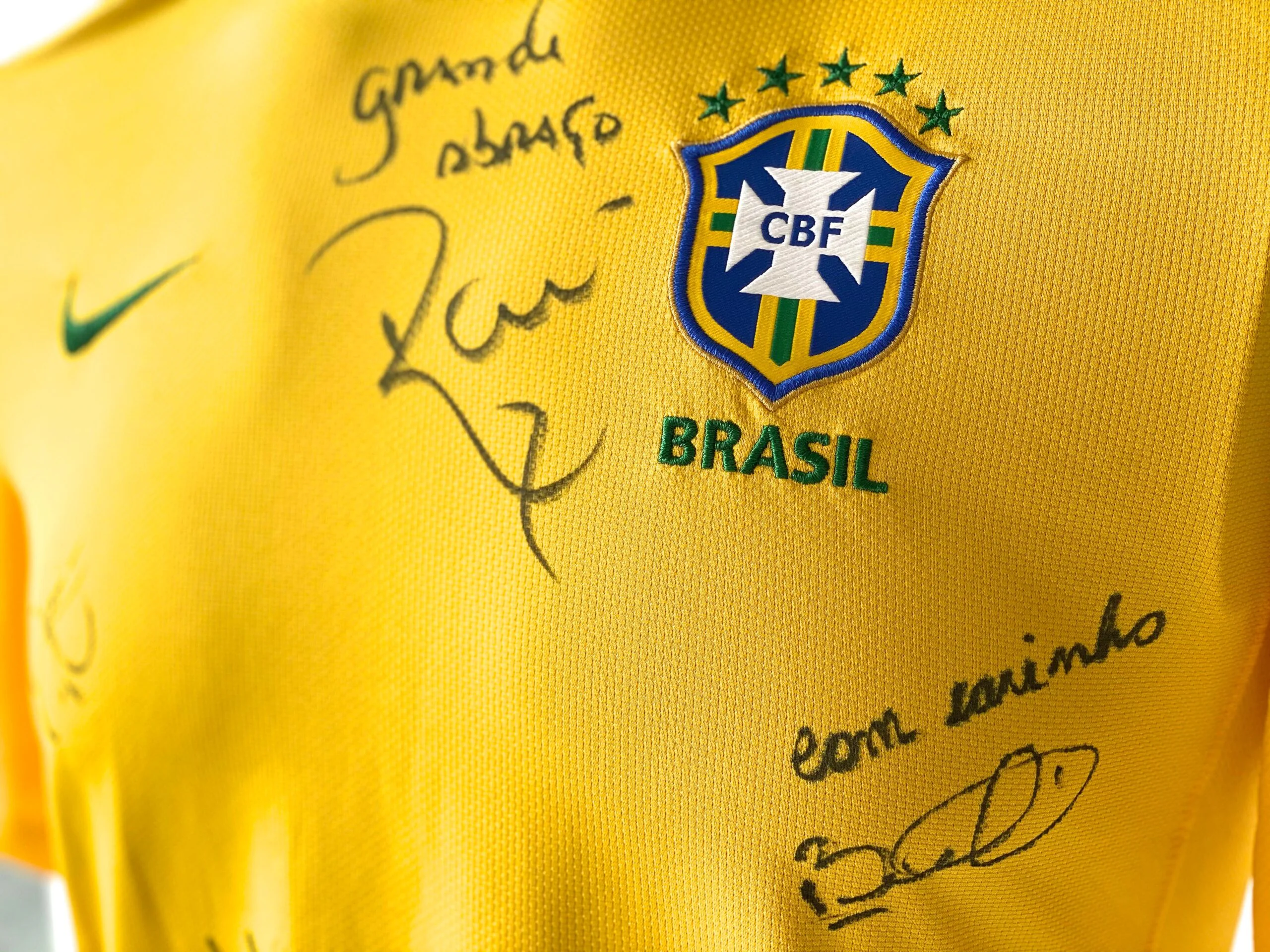 Jersey / Selección de Brasil / Equipo 1994 - Image 5