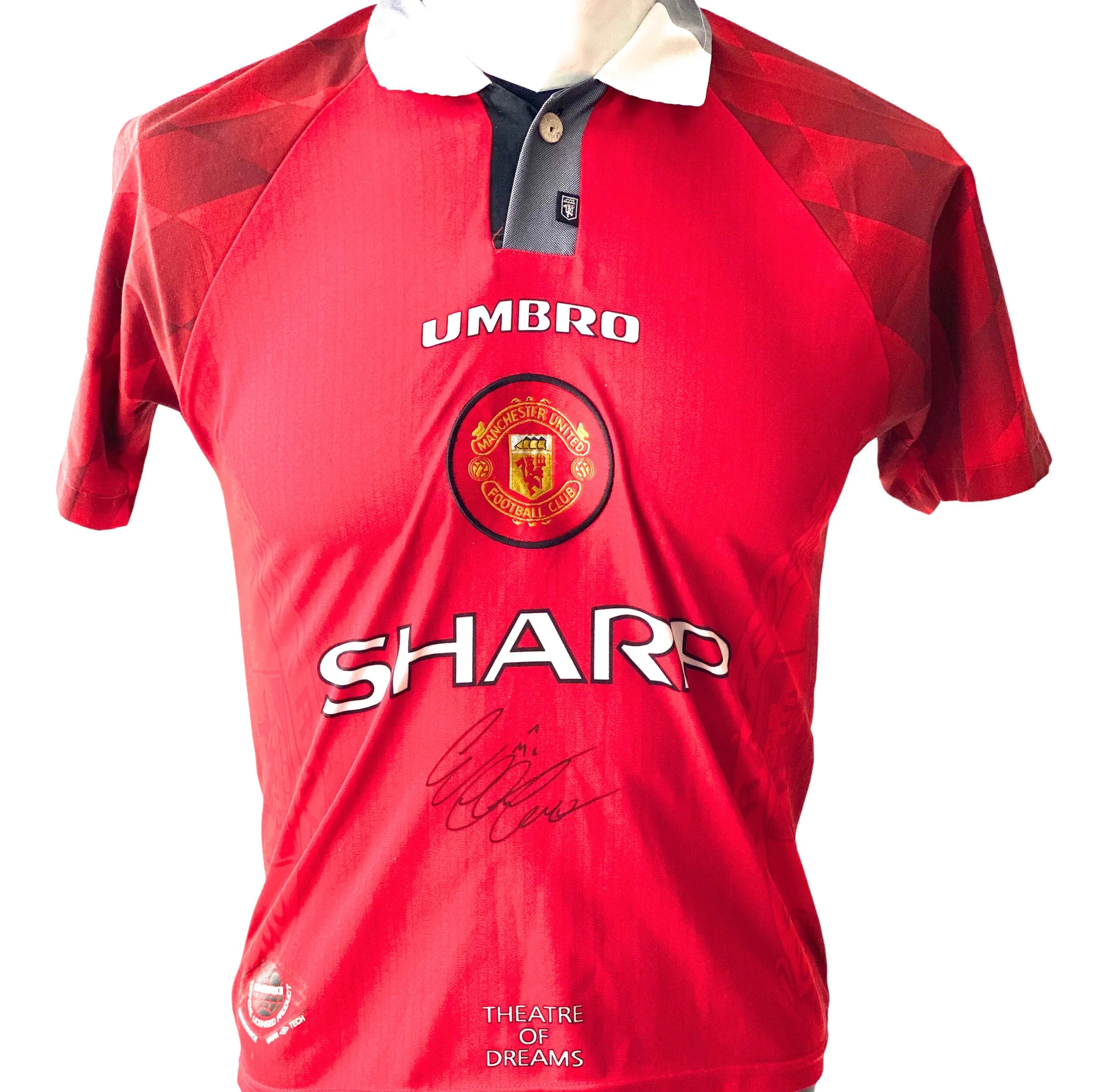 Jersey / Manchester United / Éric Cantona
