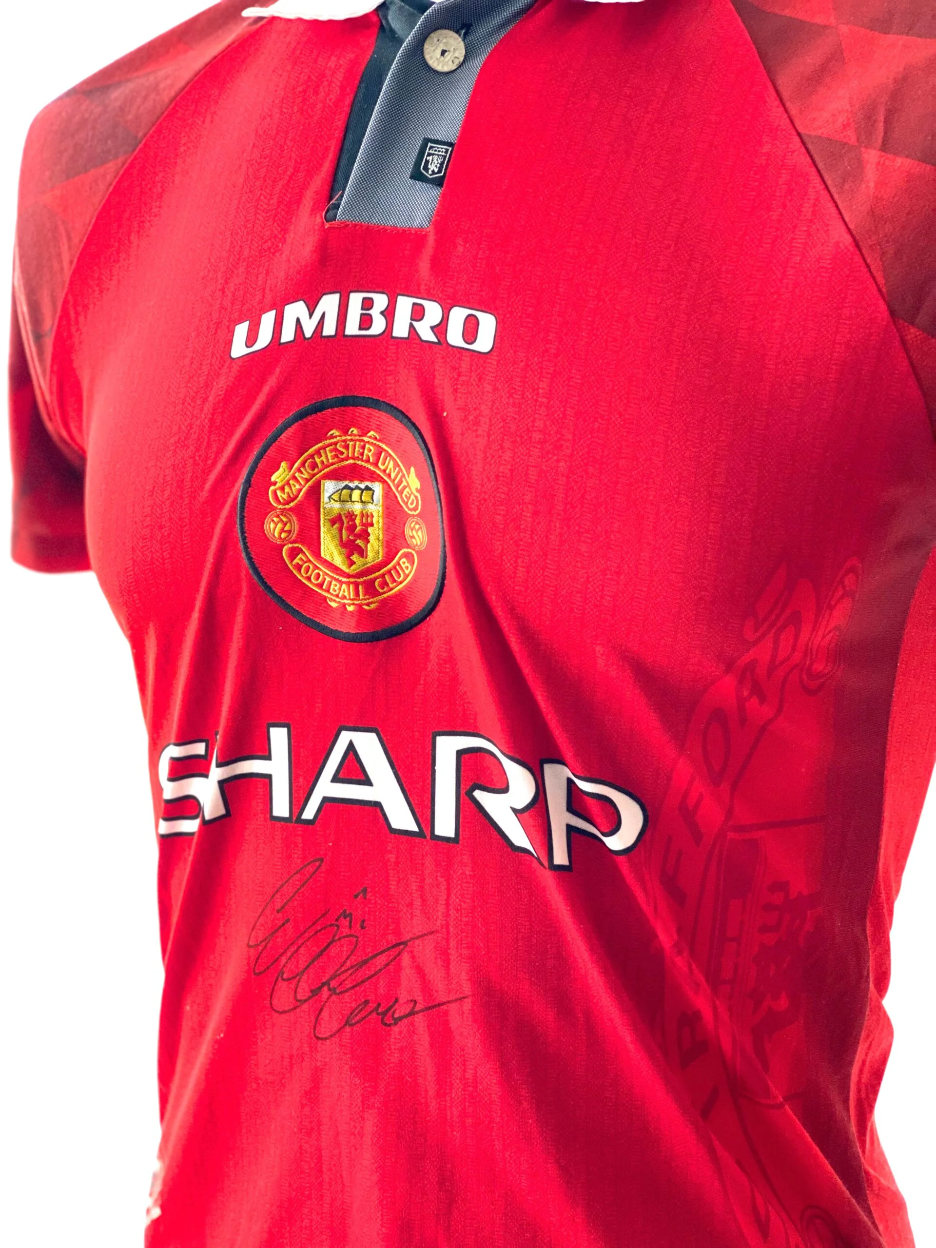 Jersey / Manchester United / Éric Cantona - Image 2
