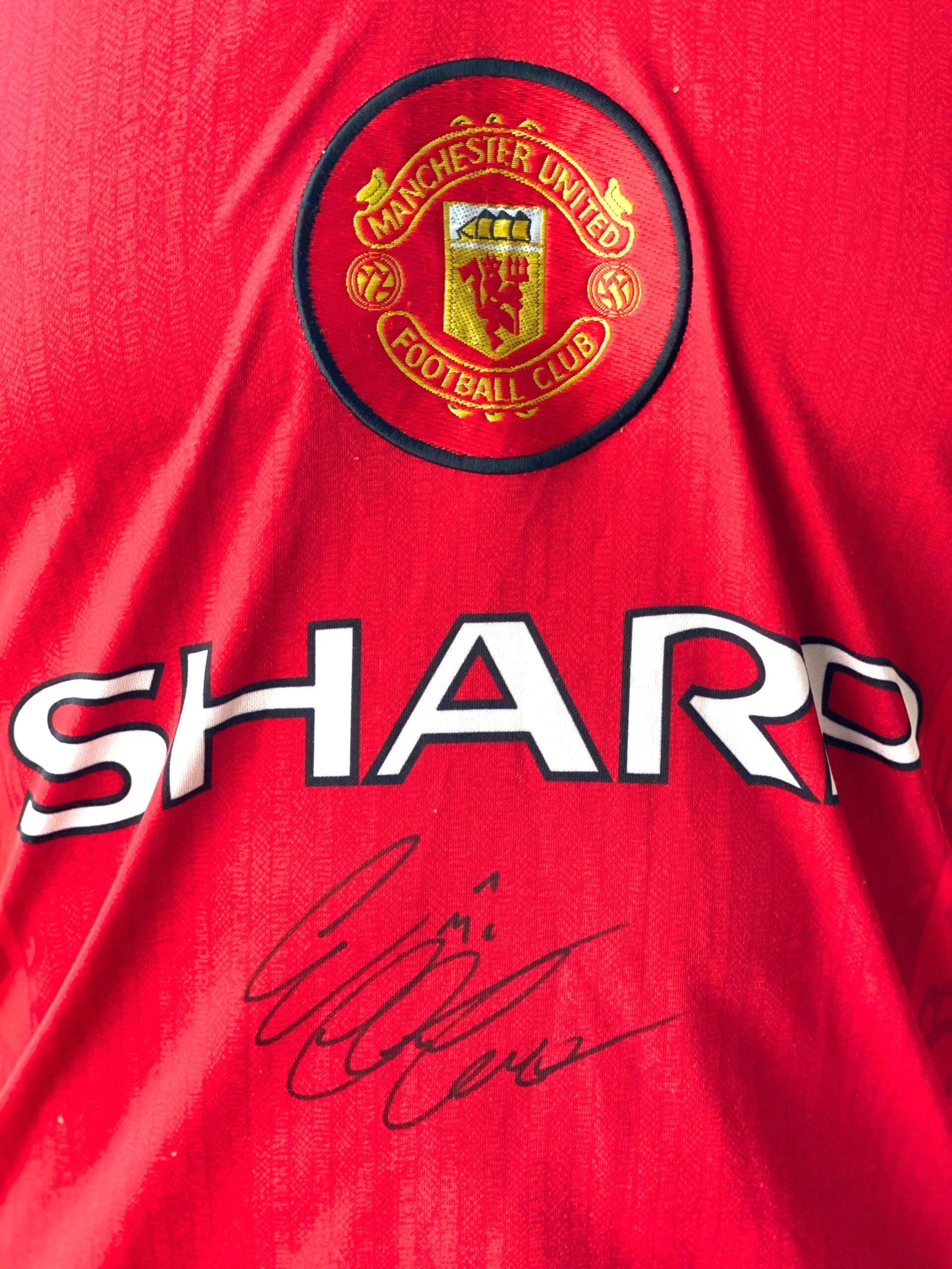 Jersey / Manchester United / Éric Cantona - Image 3