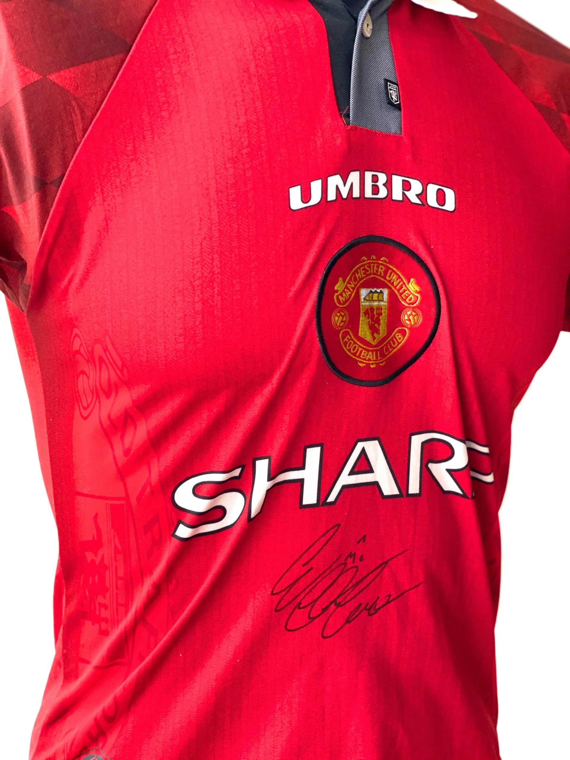 Jersey / Manchester United / Éric Cantona - Image 4