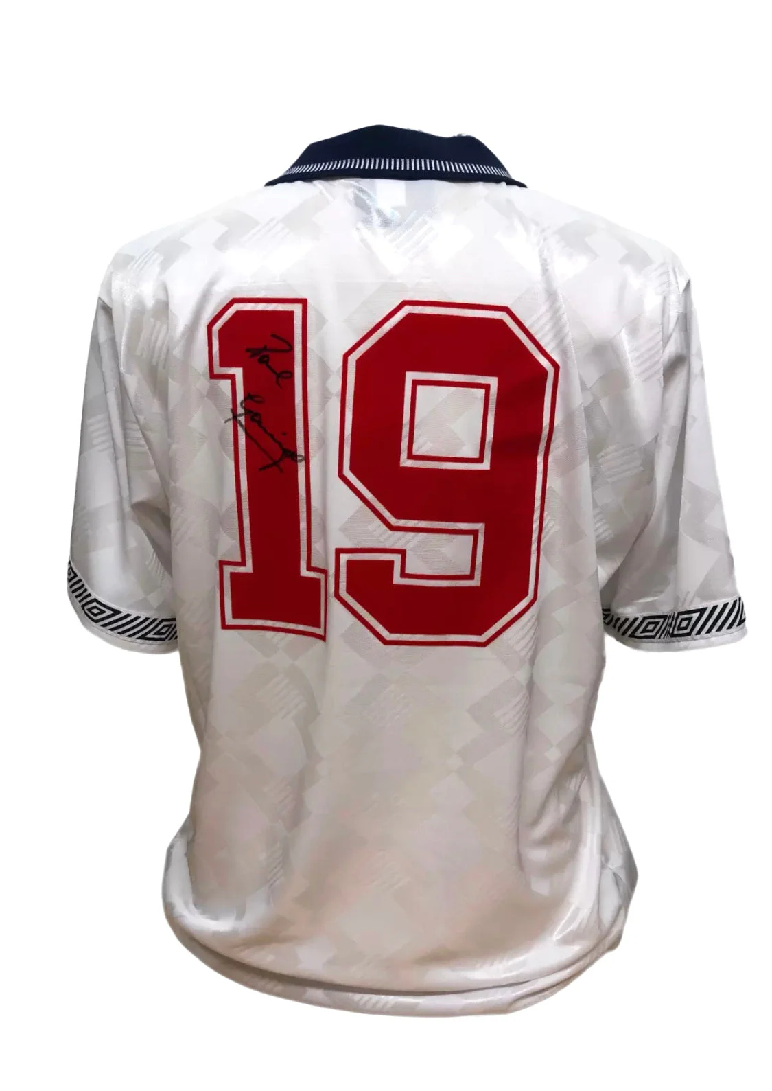Jersey / Selección Inglaterra / Paul Gascoigne