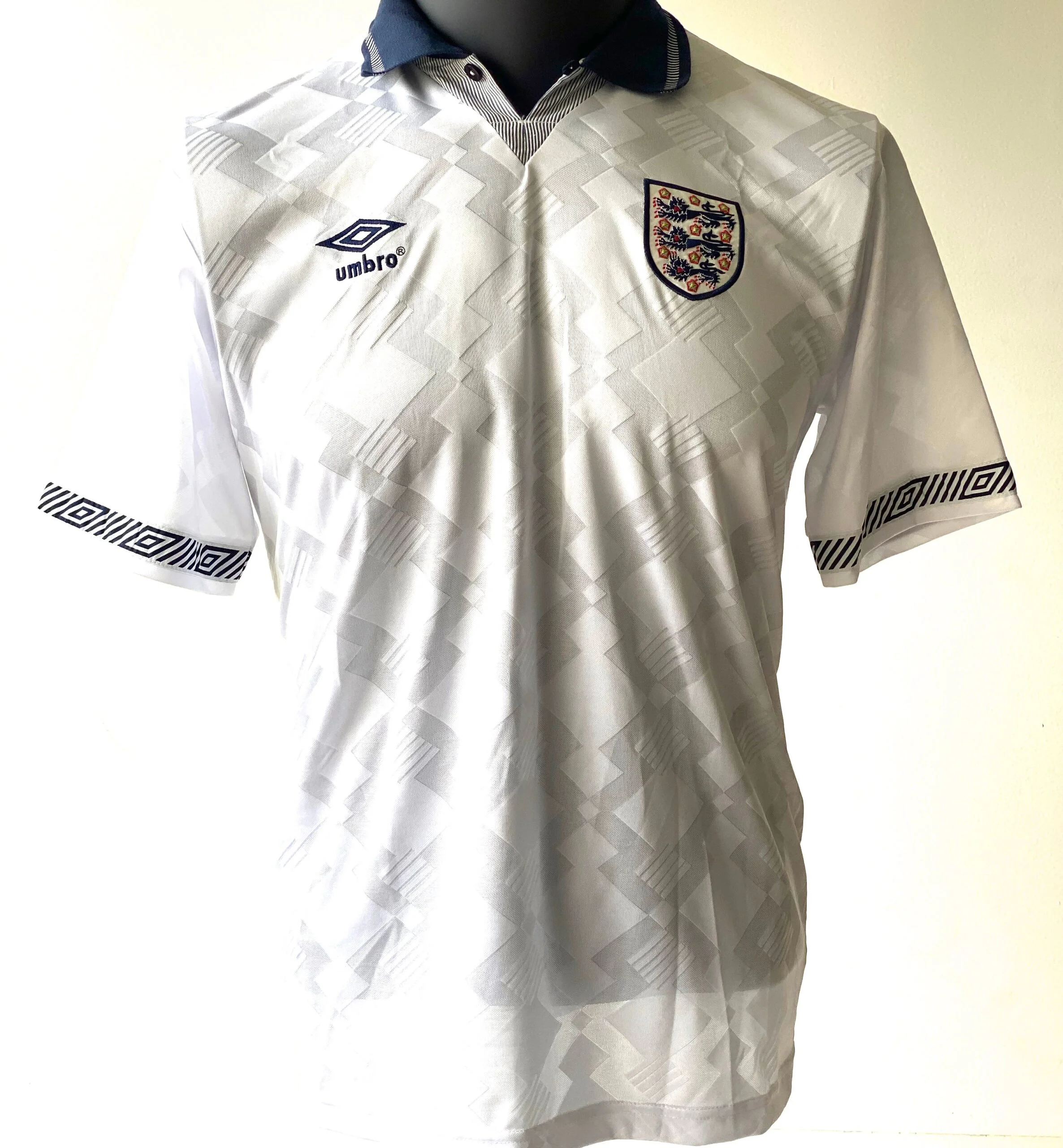 Jersey / Selección Inglaterra / Paul Gascoigne - Image 3