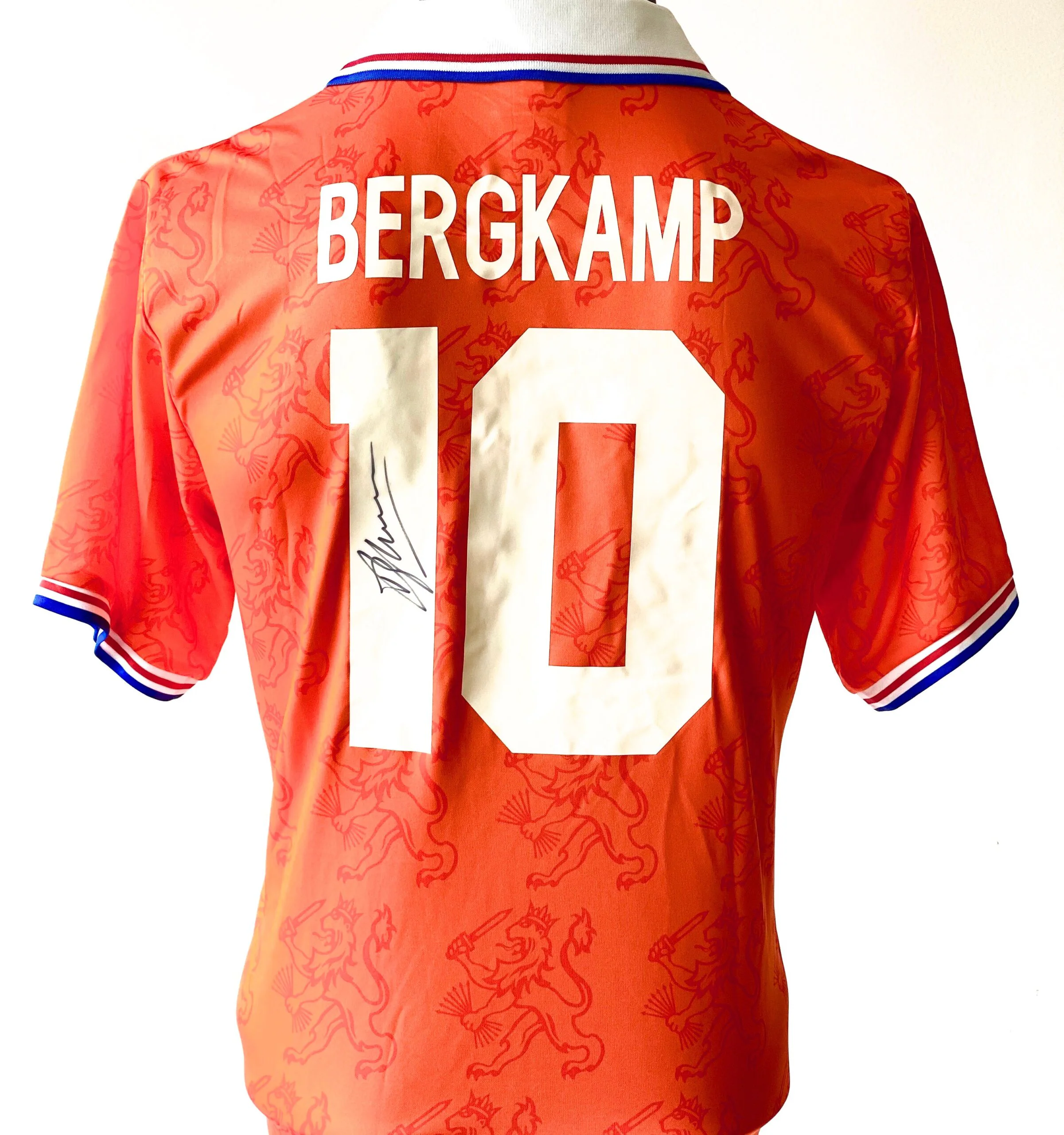 Jersey / Selección de Holanda / Dennis Bergkamp