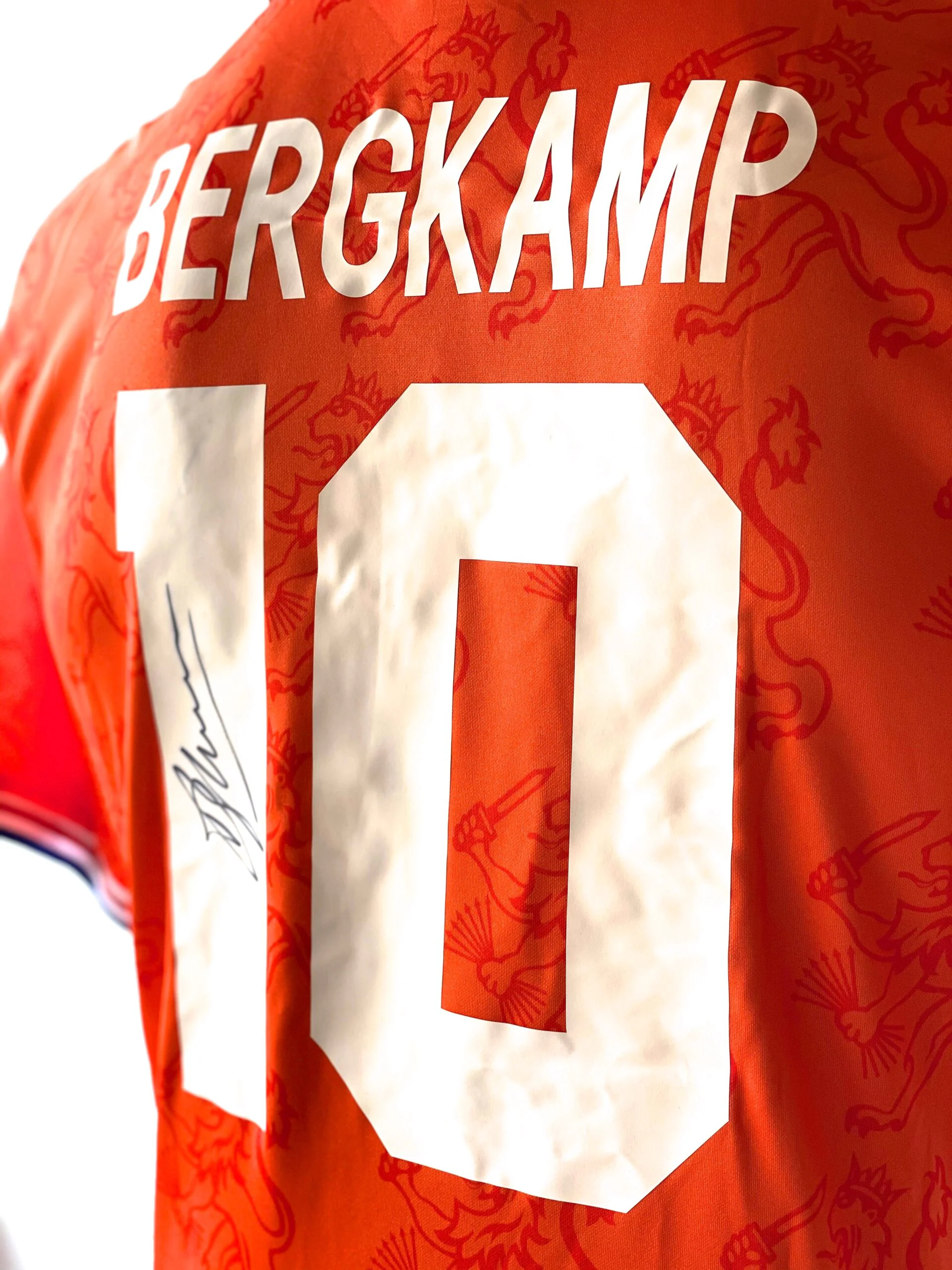Jersey / Selección de Holanda / Dennis Bergkamp - Image 2