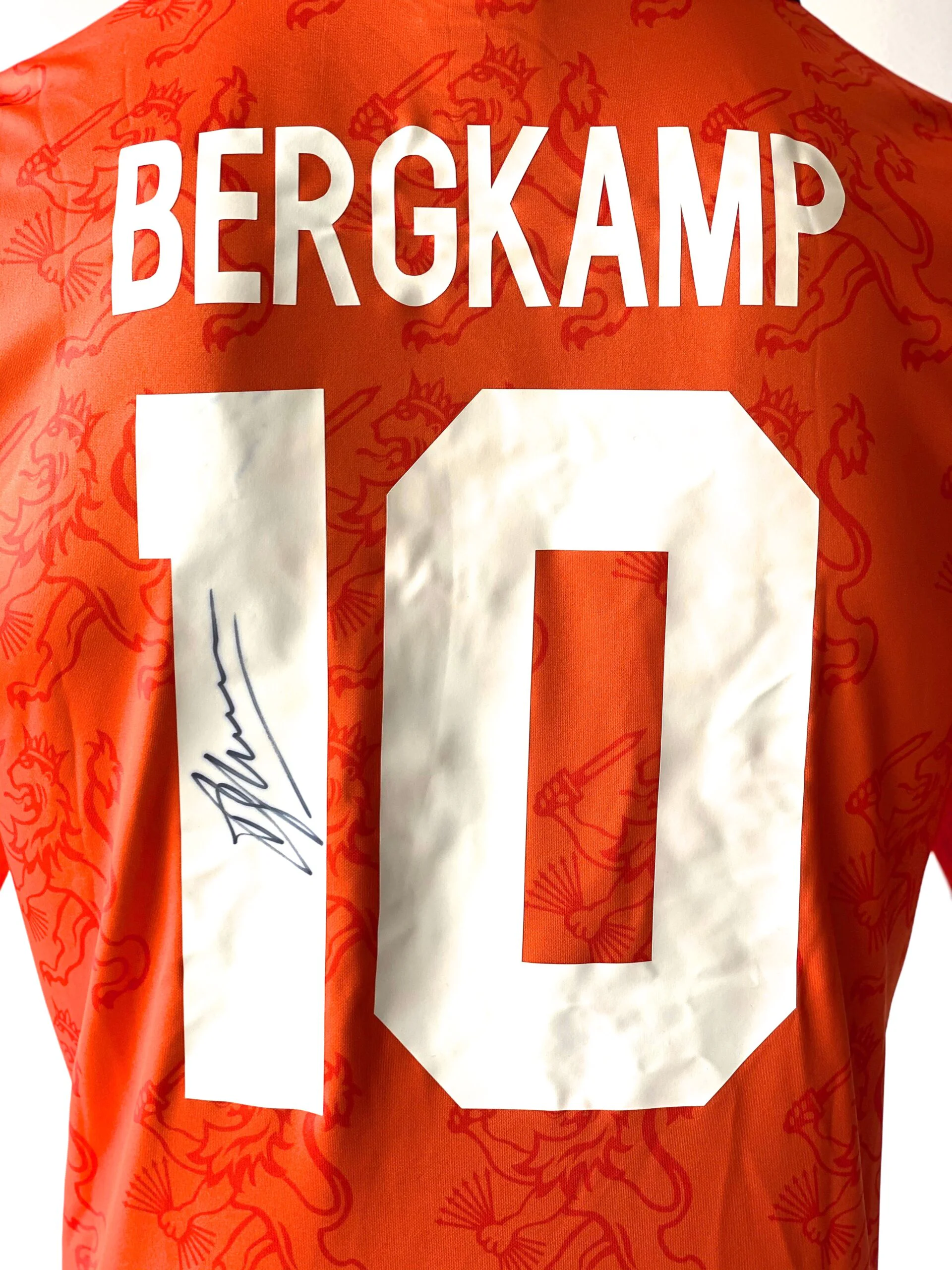 Jersey / Selección de Holanda / Dennis Bergkamp - Image 3