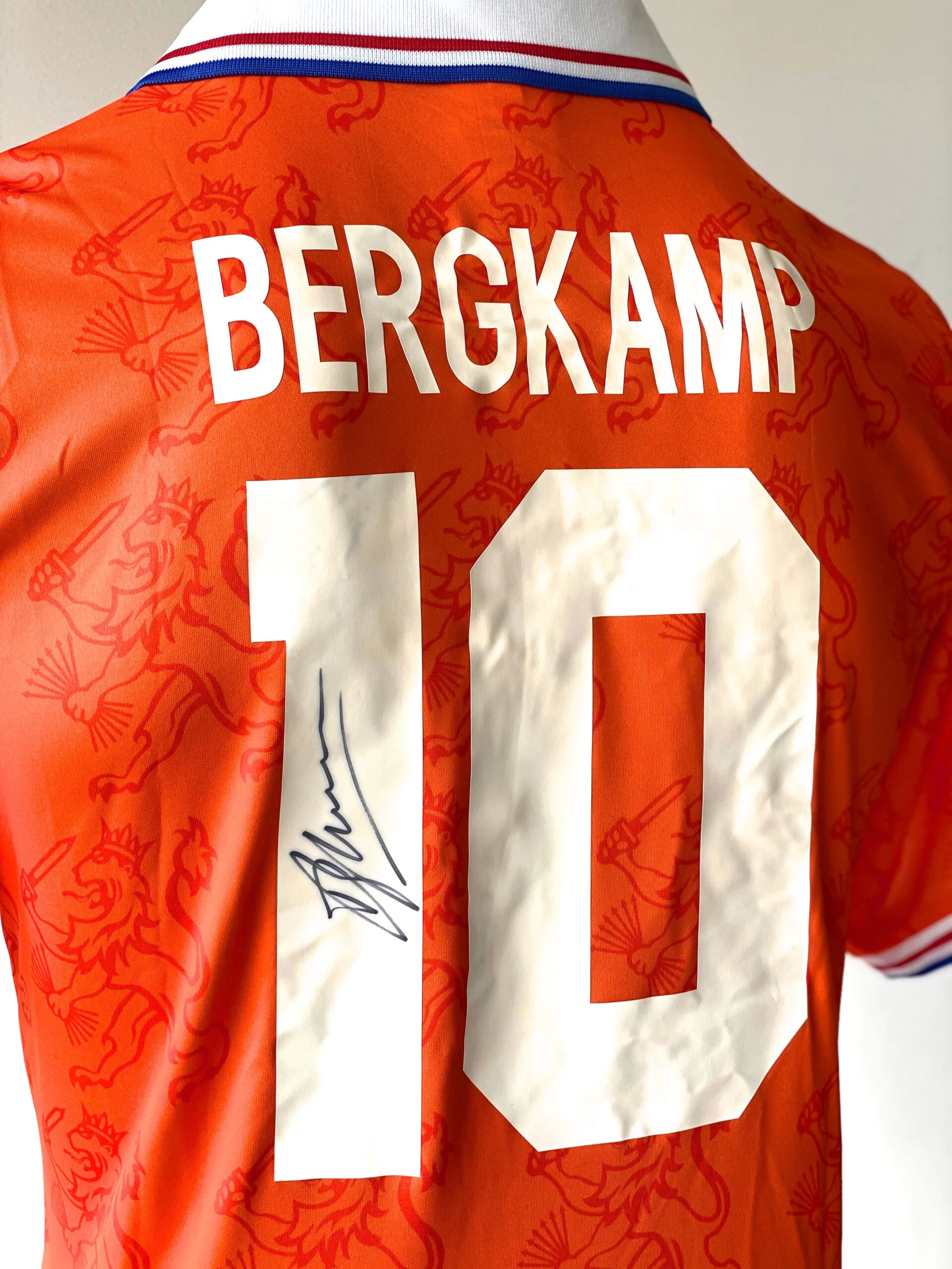 Jersey / Selección de Holanda / Dennis Bergkamp - Image 4