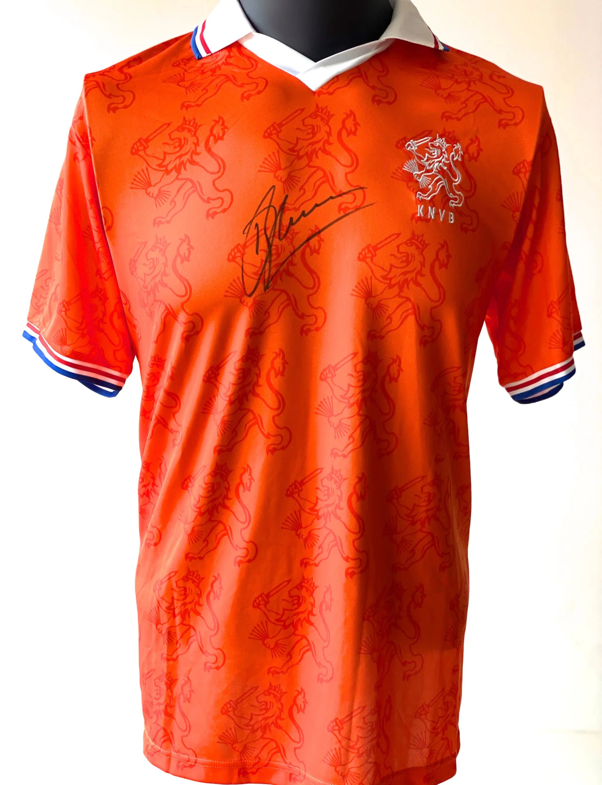 Jersey / Selección de Holanda / Dennis Bergkamp - Image 5