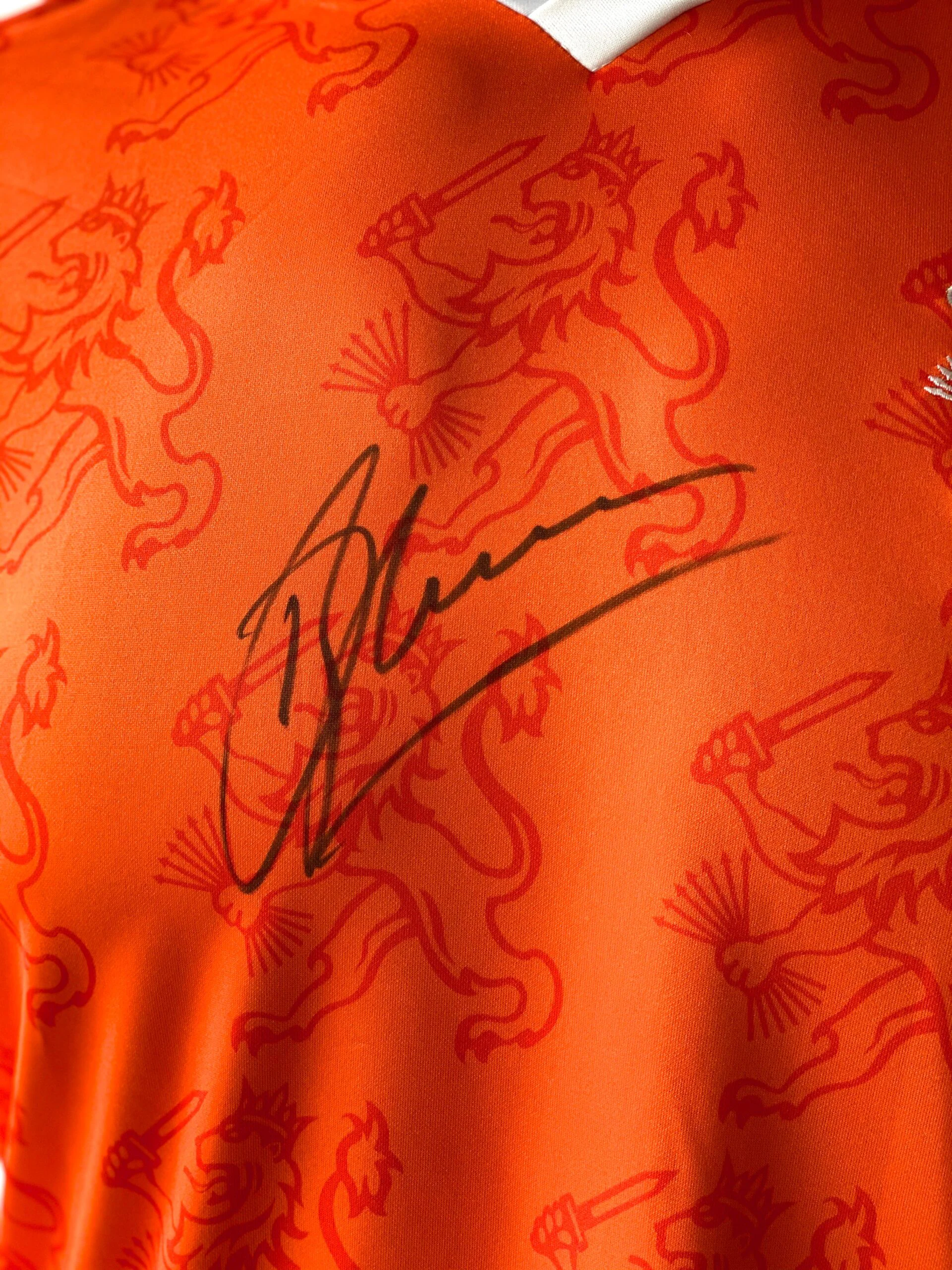 Jersey / Selección de Holanda / Dennis Bergkamp - Image 6
