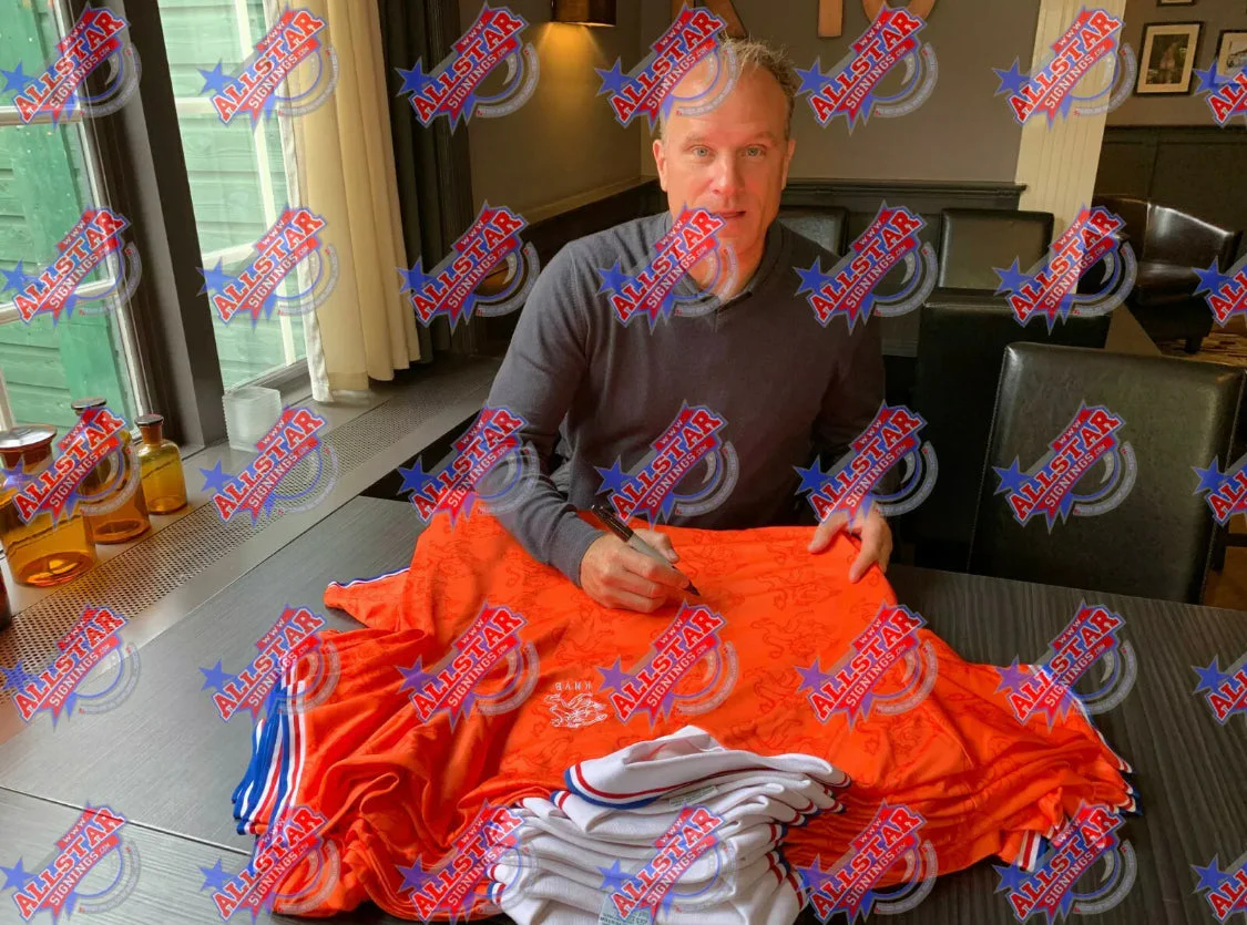 Jersey / Selección de Holanda / Dennis Bergkamp - Image 7